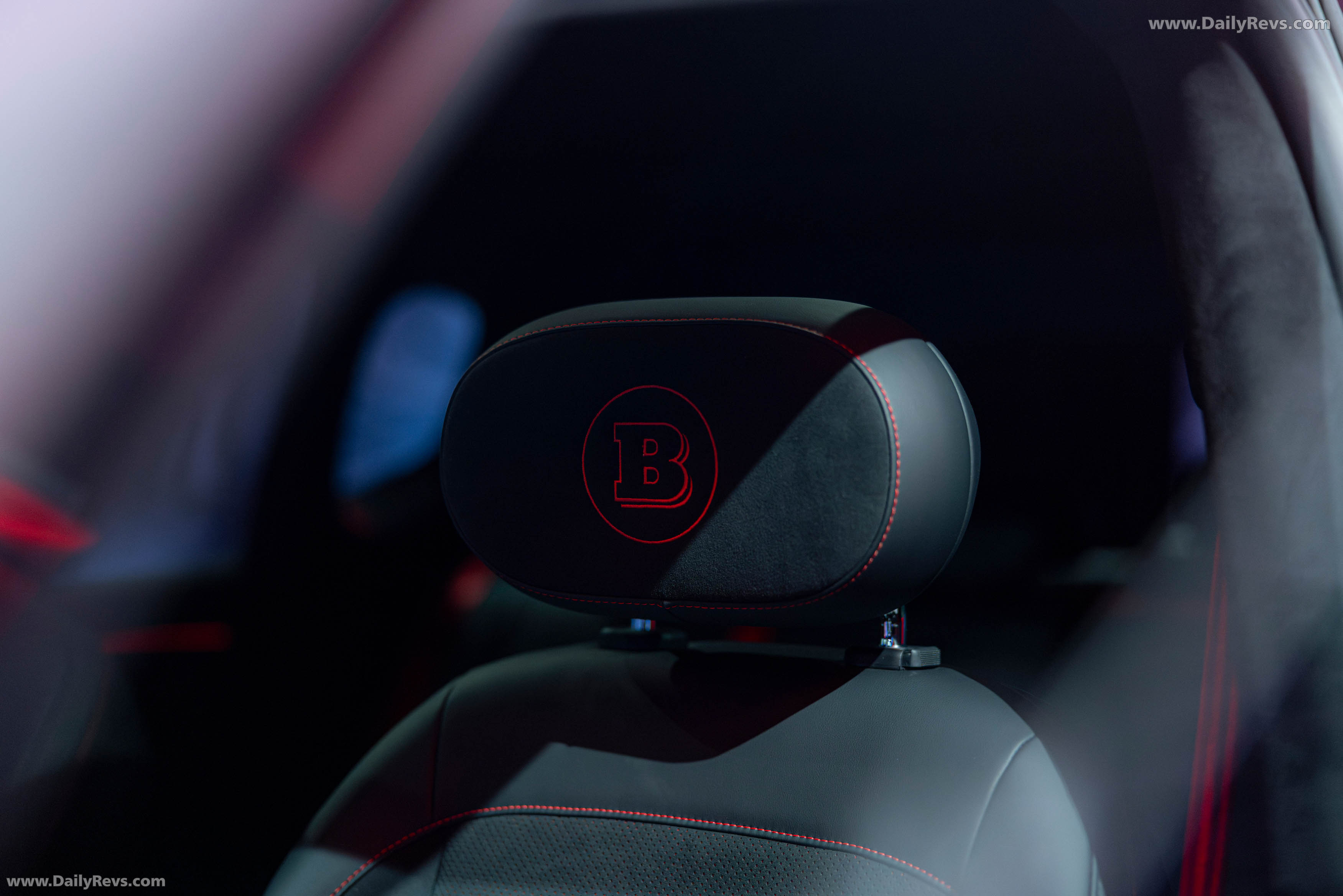 2025 Brabus Smart No.5 Europe Version Interior