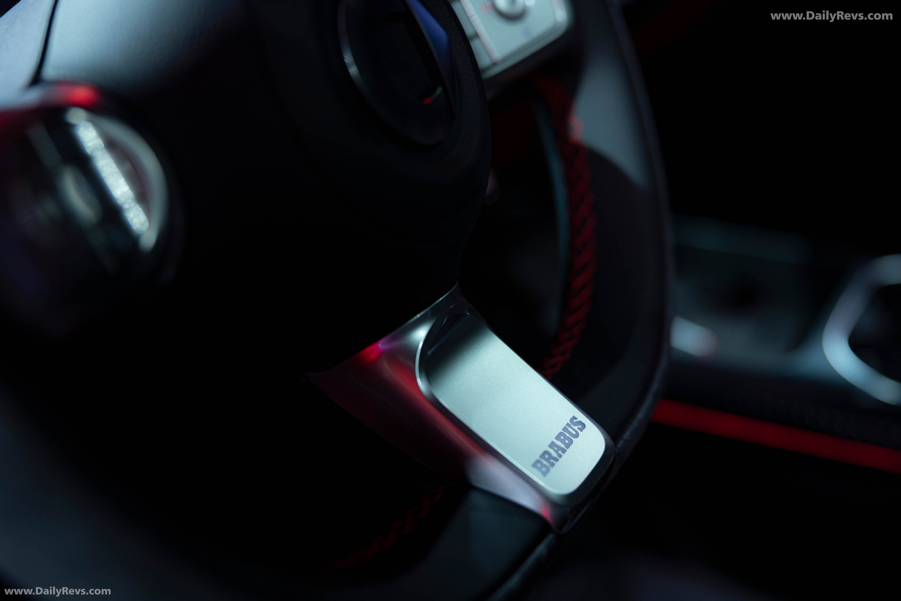 2025 Brabus Smart No.5 Europe Version Interior