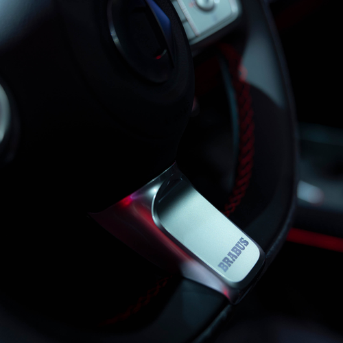 2025 Brabus Smart No.5 Europe Version Interior
