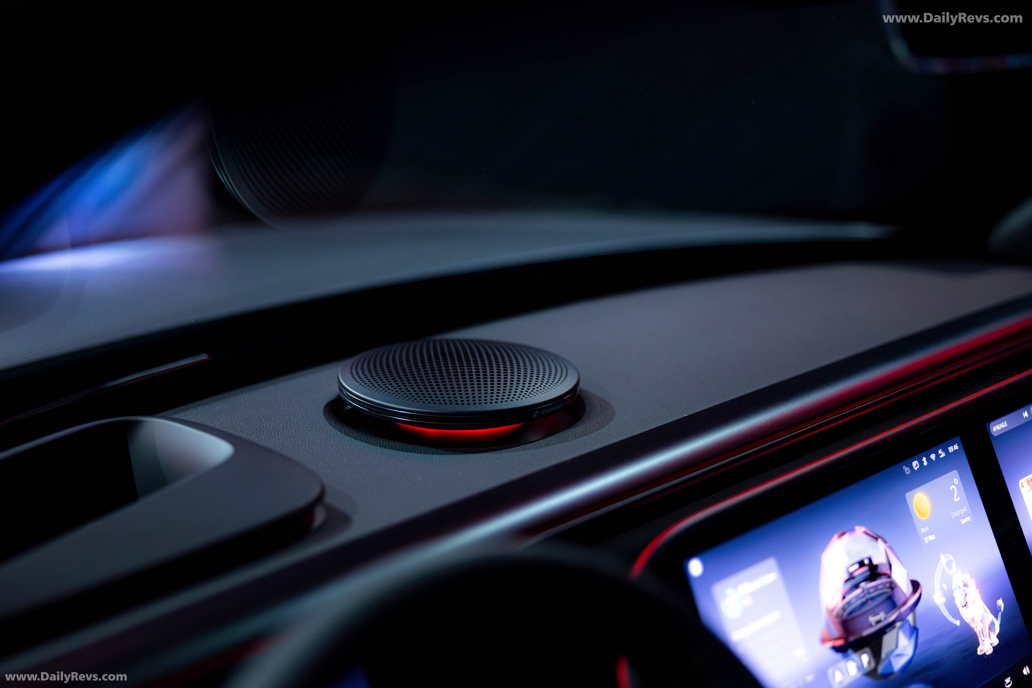 2025 Brabus Smart No.5 Europe Version Interior