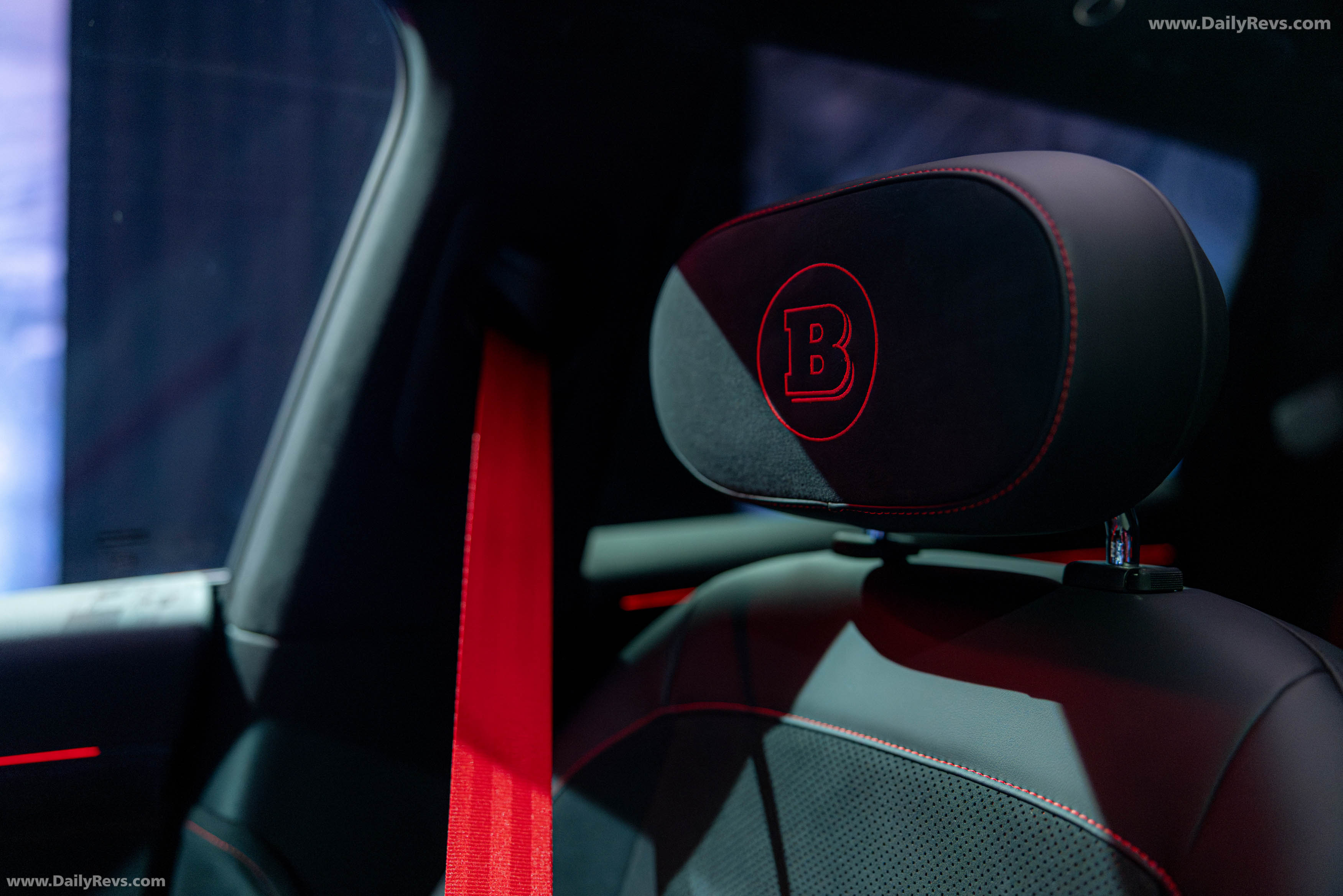 2025 Brabus Smart No.5 Europe Version Interior
