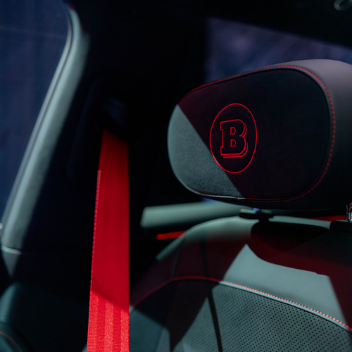 2025 Brabus Smart No.5 Europe Version Interior