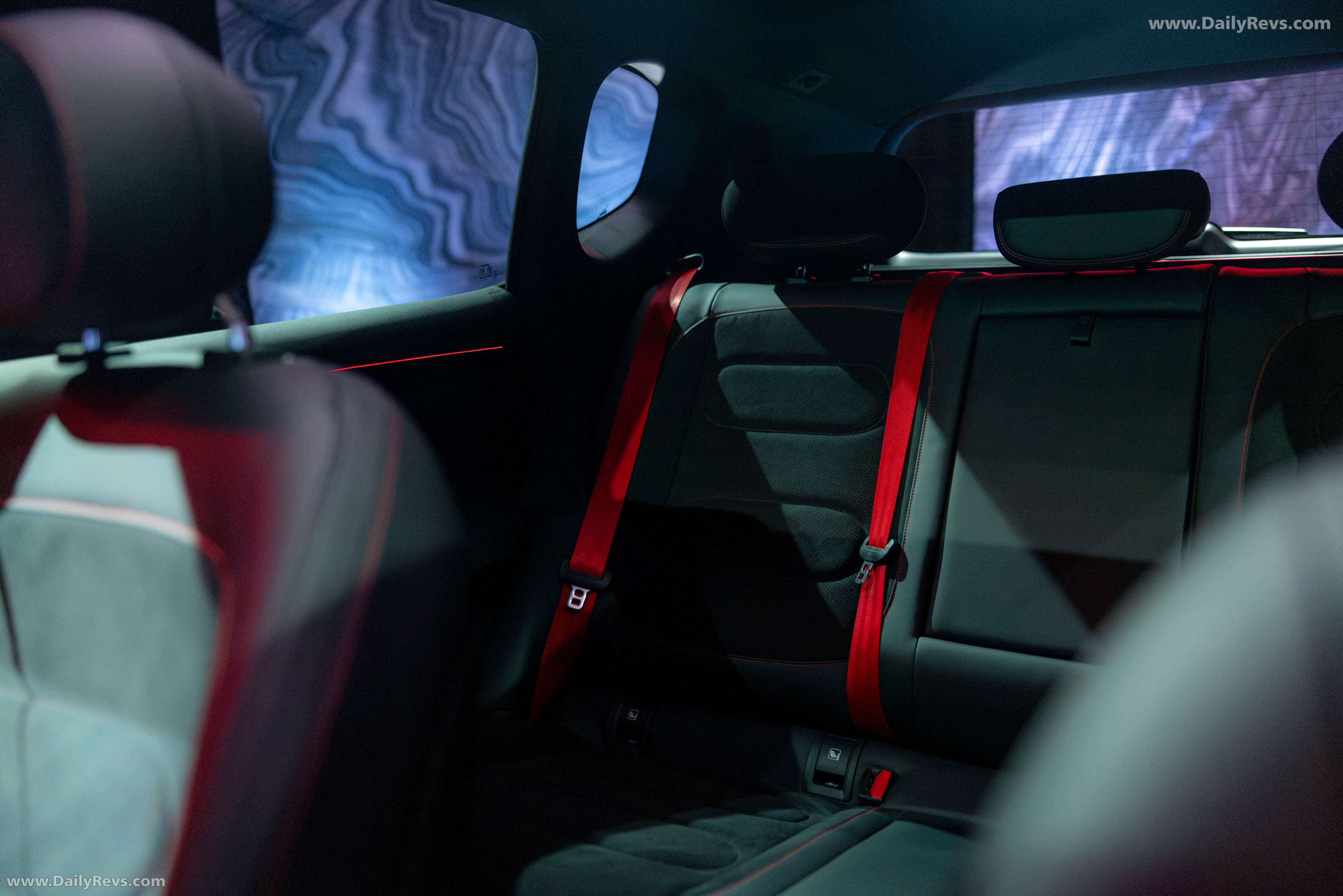 2025 Brabus Smart No.5 Europe Version Interior