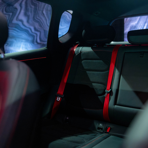2025 Brabus Smart No.5 Europe Version Interior