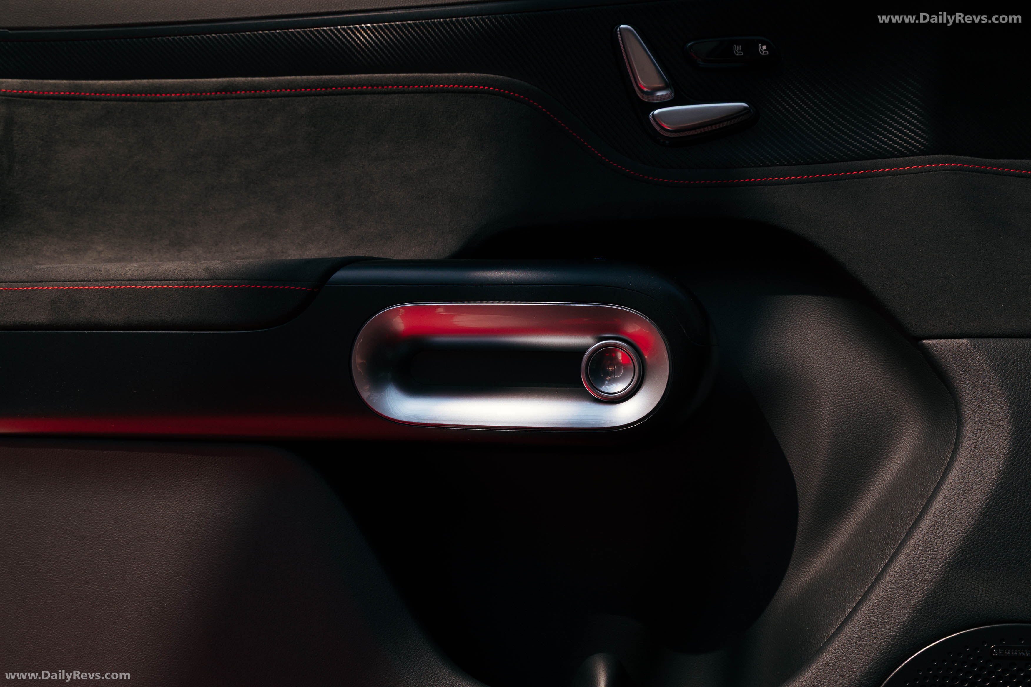 2025 Brabus Smart No.5 Europe Version Interior