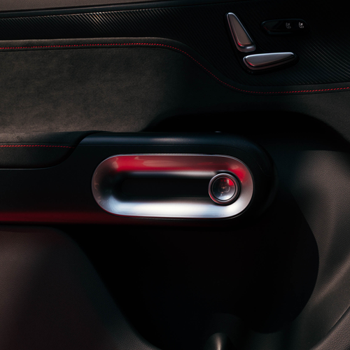 2025 Brabus Smart No.5 Europe Version Interior
