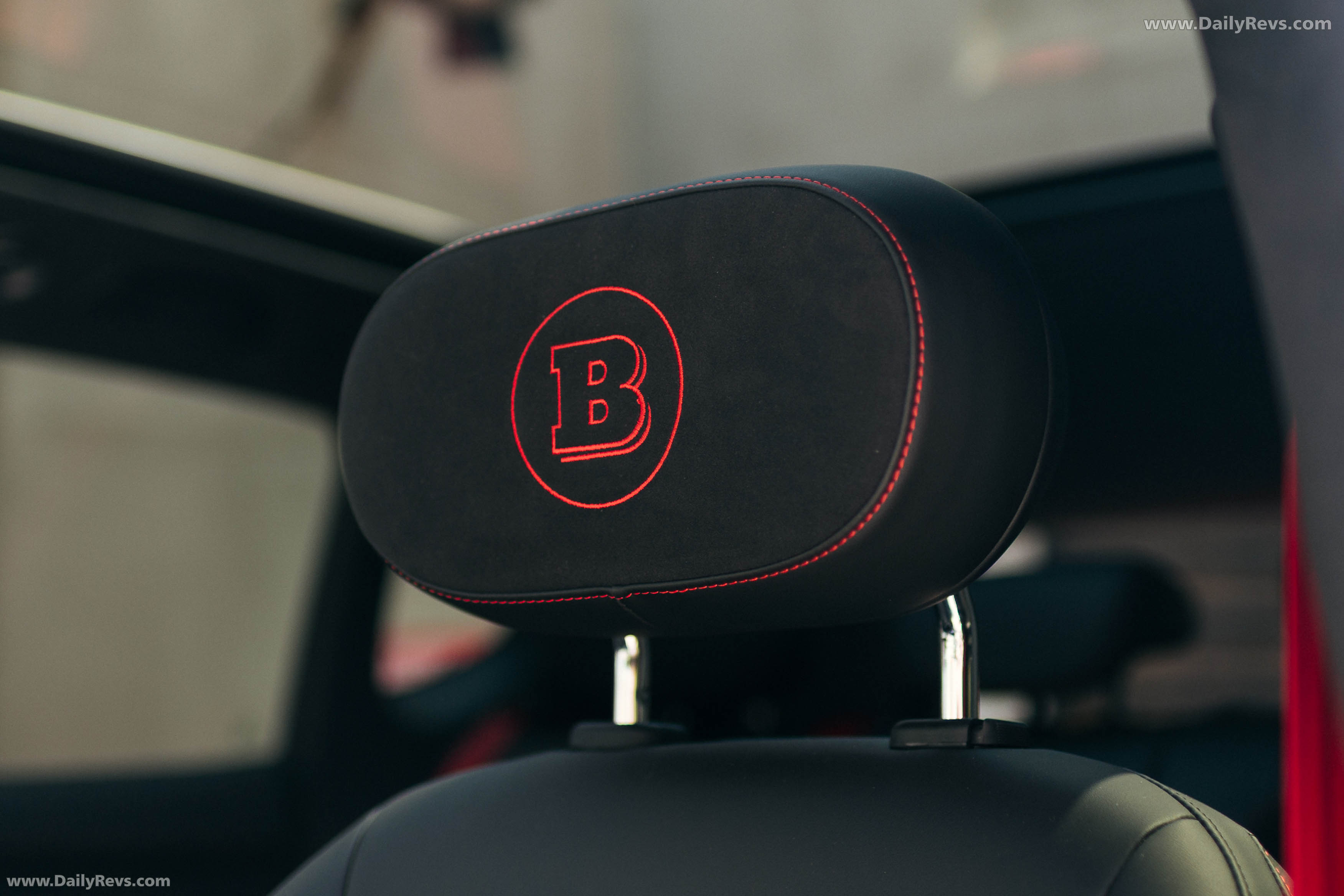 2025 Brabus Smart No.5 Europe Version Interior