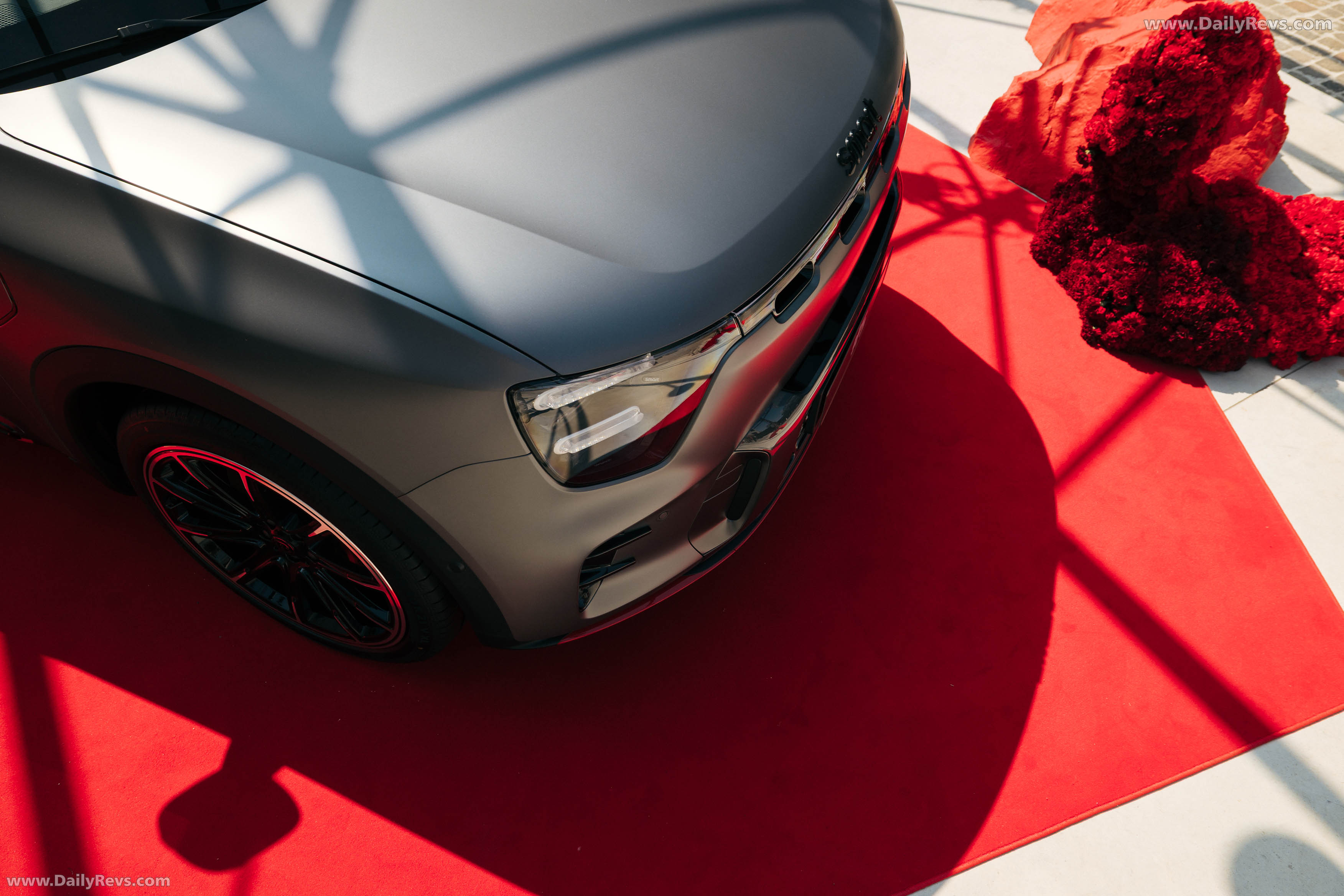 2025 Brabus Smart No.5 Europe Version Exterior