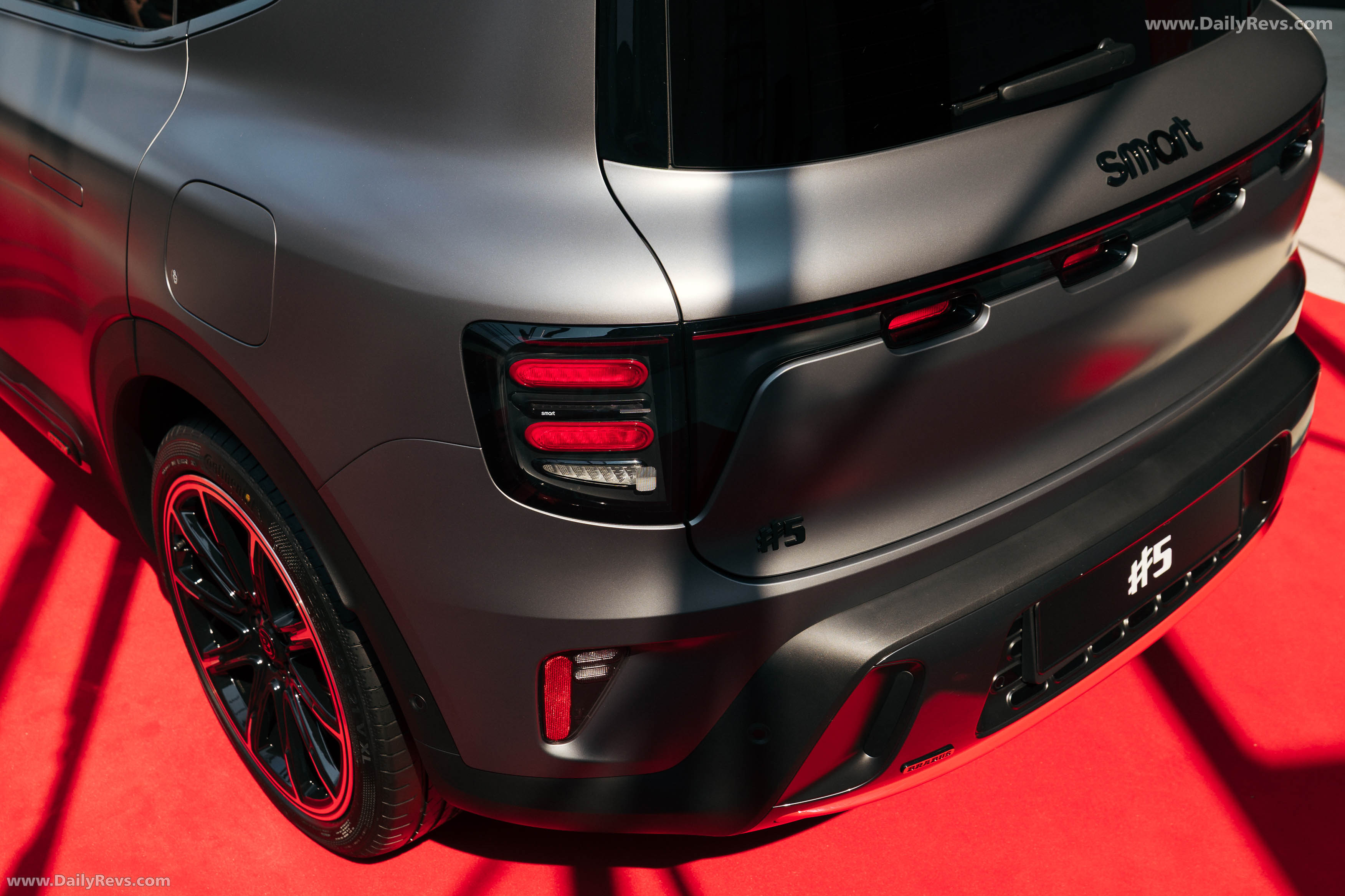 2025 Brabus Smart No.5 Europe Version Exterior