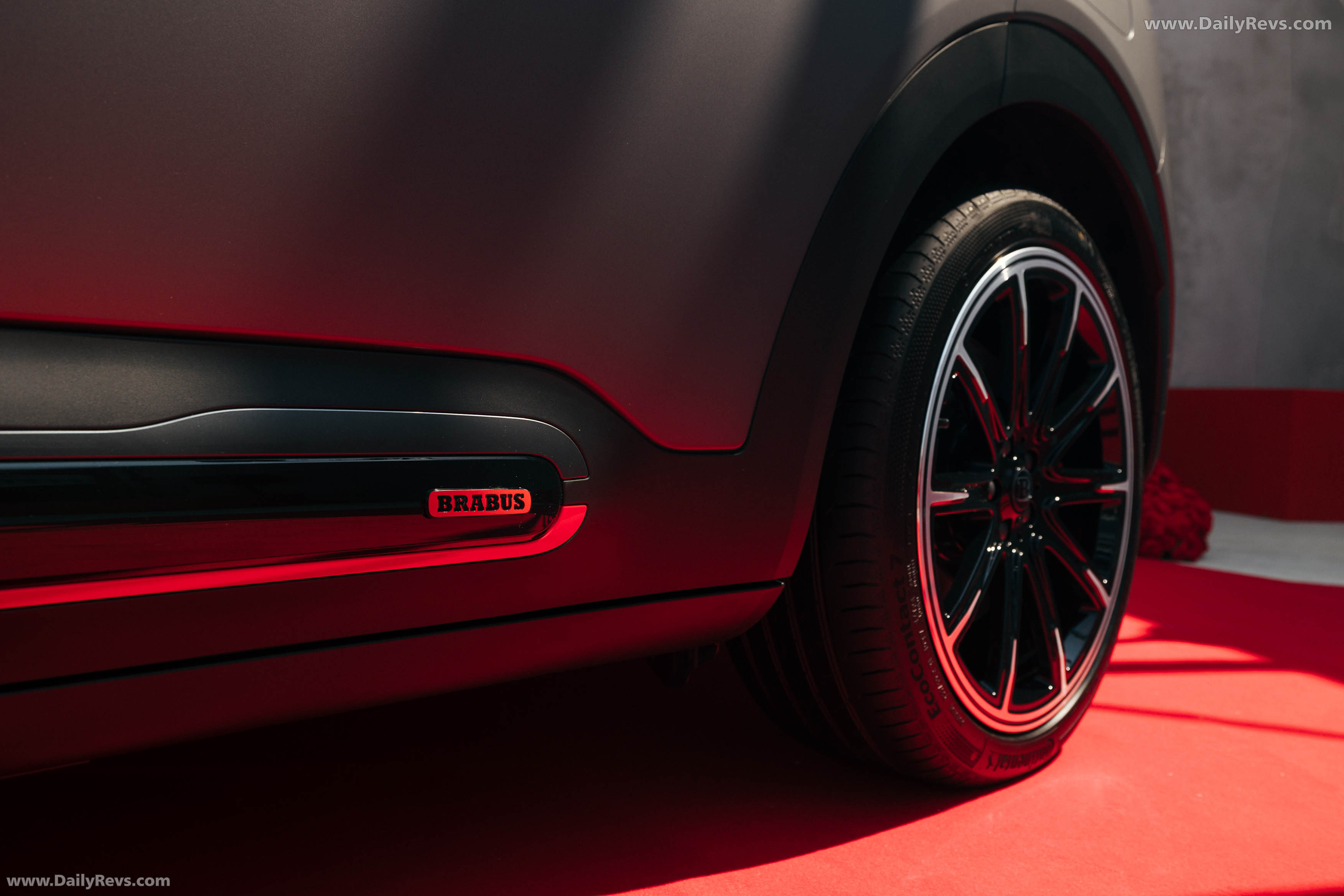 2025 Brabus Smart No.5 Europe Version Exterior