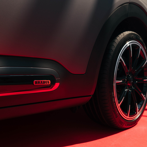 2025 Brabus Smart No.5 Europe Version Exterior