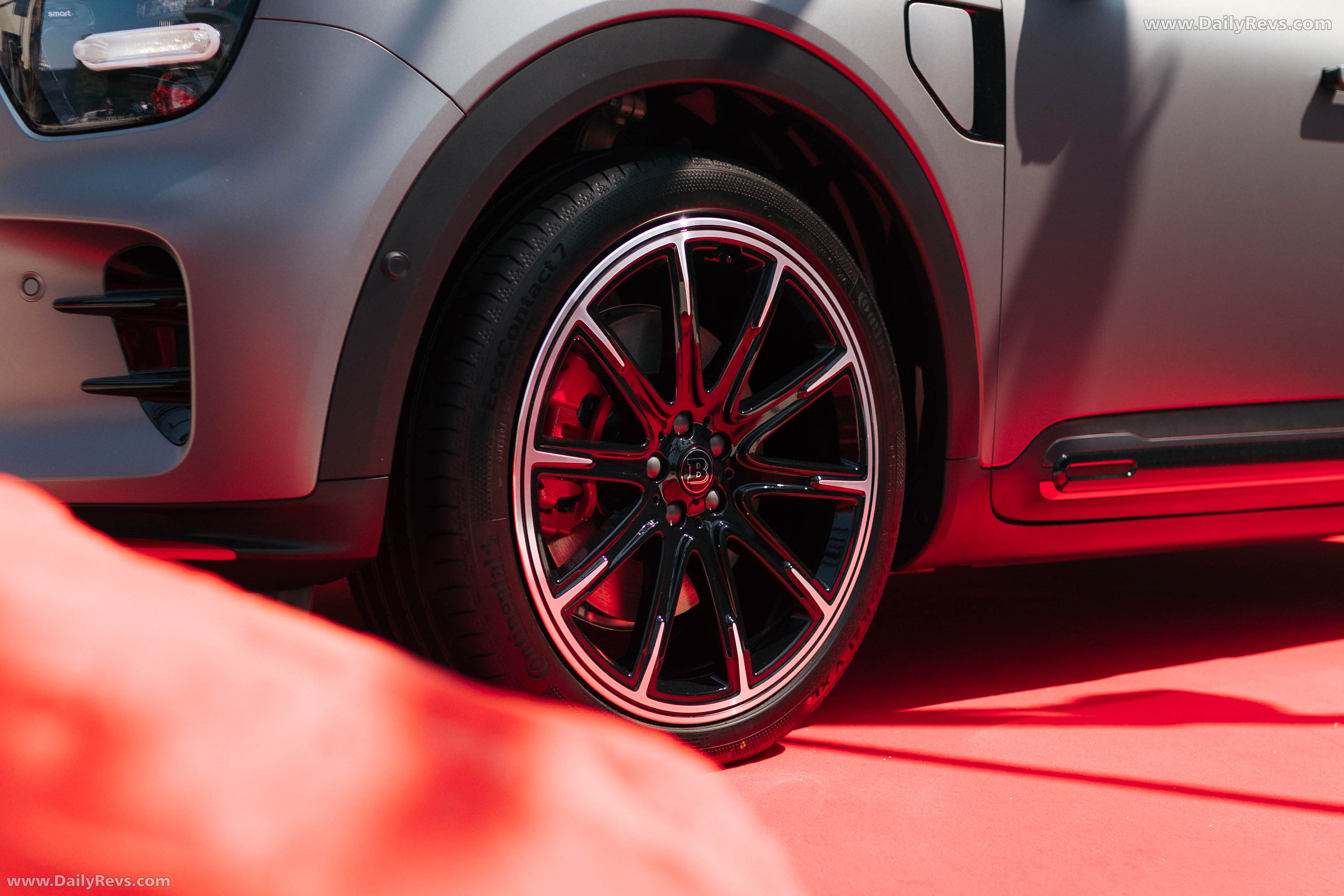 2025 Brabus Smart No.5 Europe Version Exterior