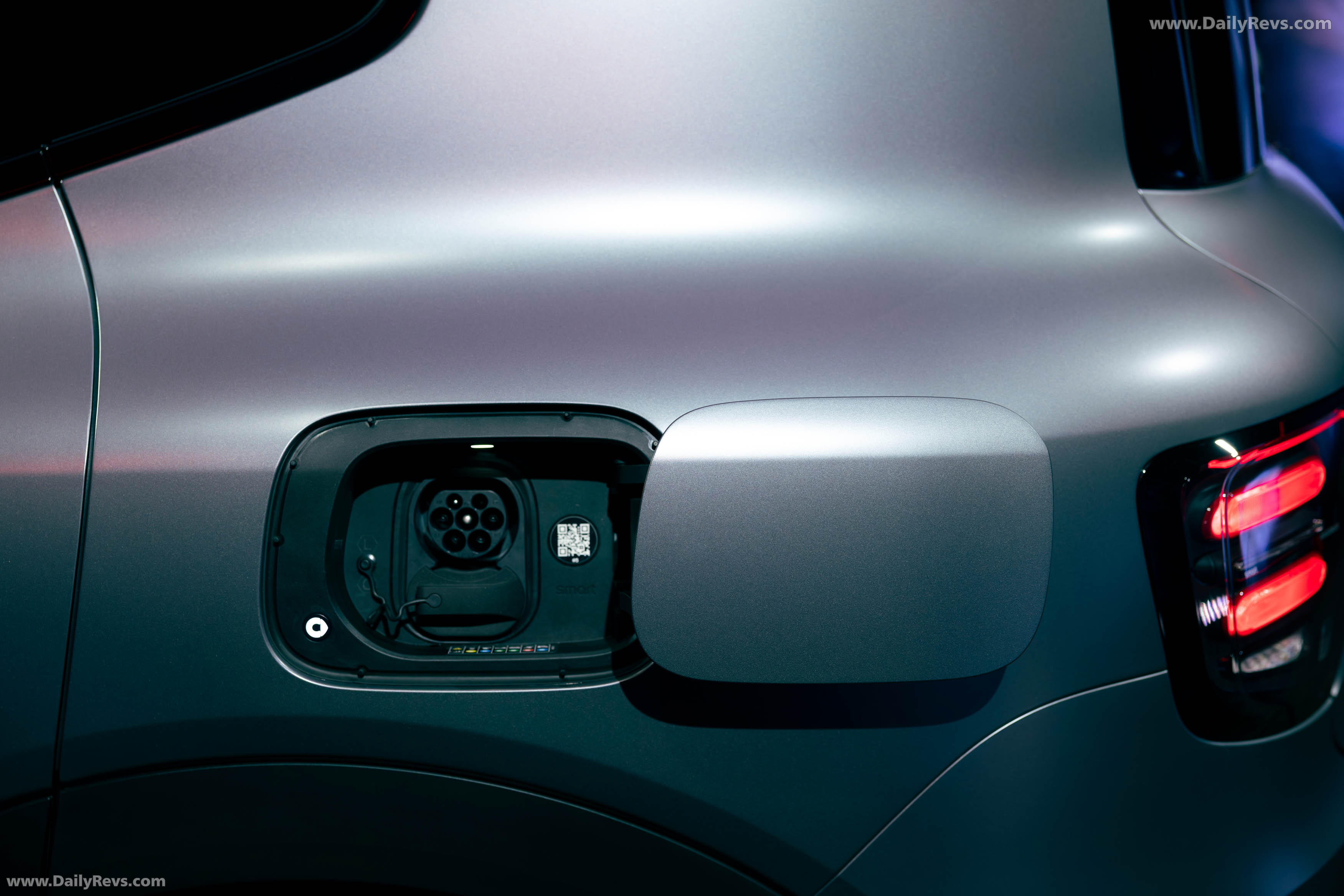 2025 Brabus Smart No.5 Europe Version Exterior