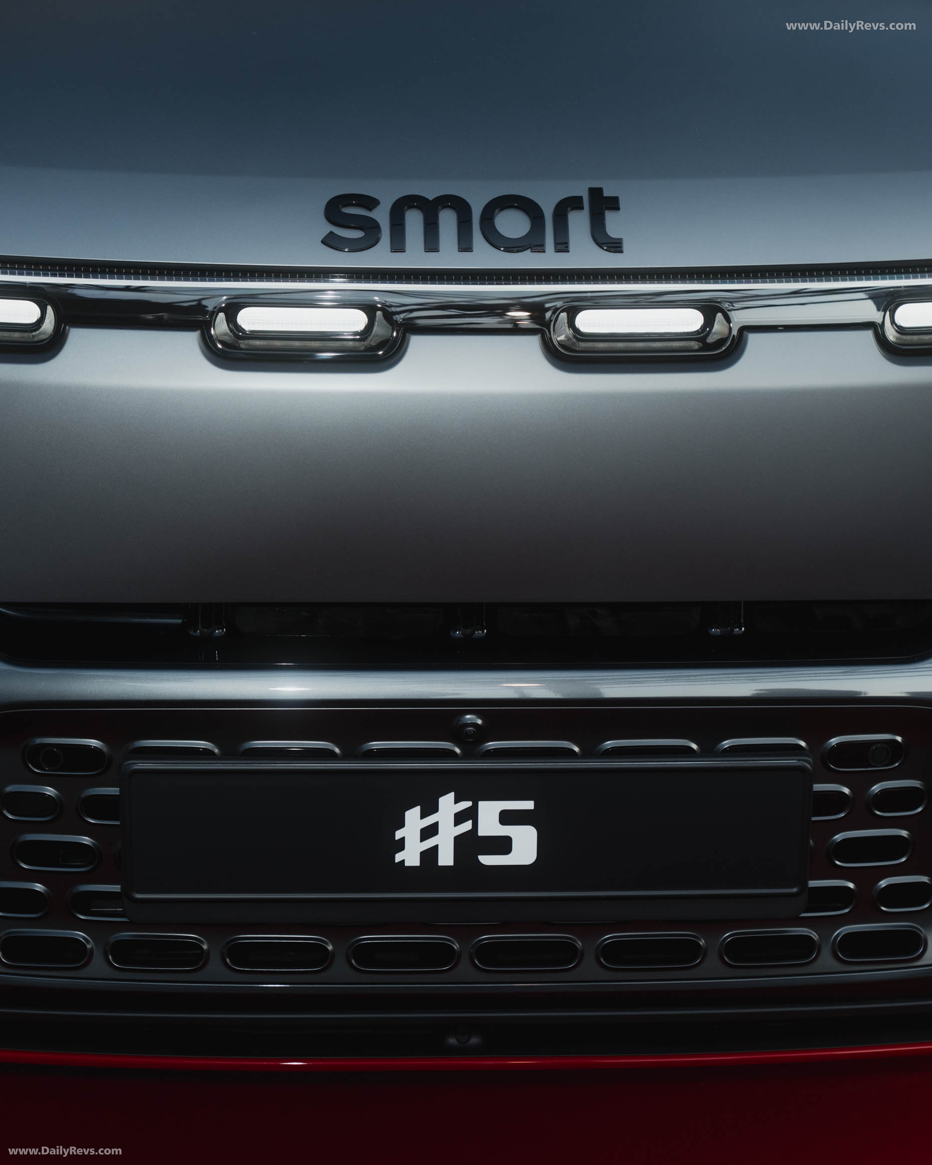 2025 Brabus Smart No.5 Europe Version Exterior