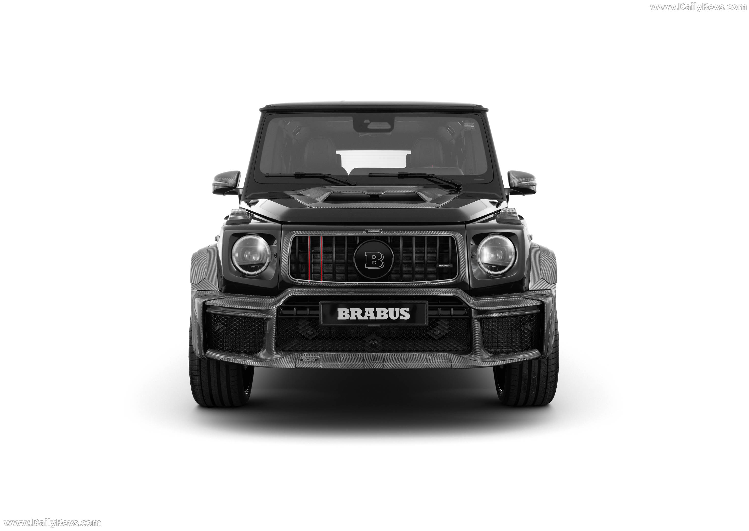 2026 Brabus 900 Rocket Edition Front View
