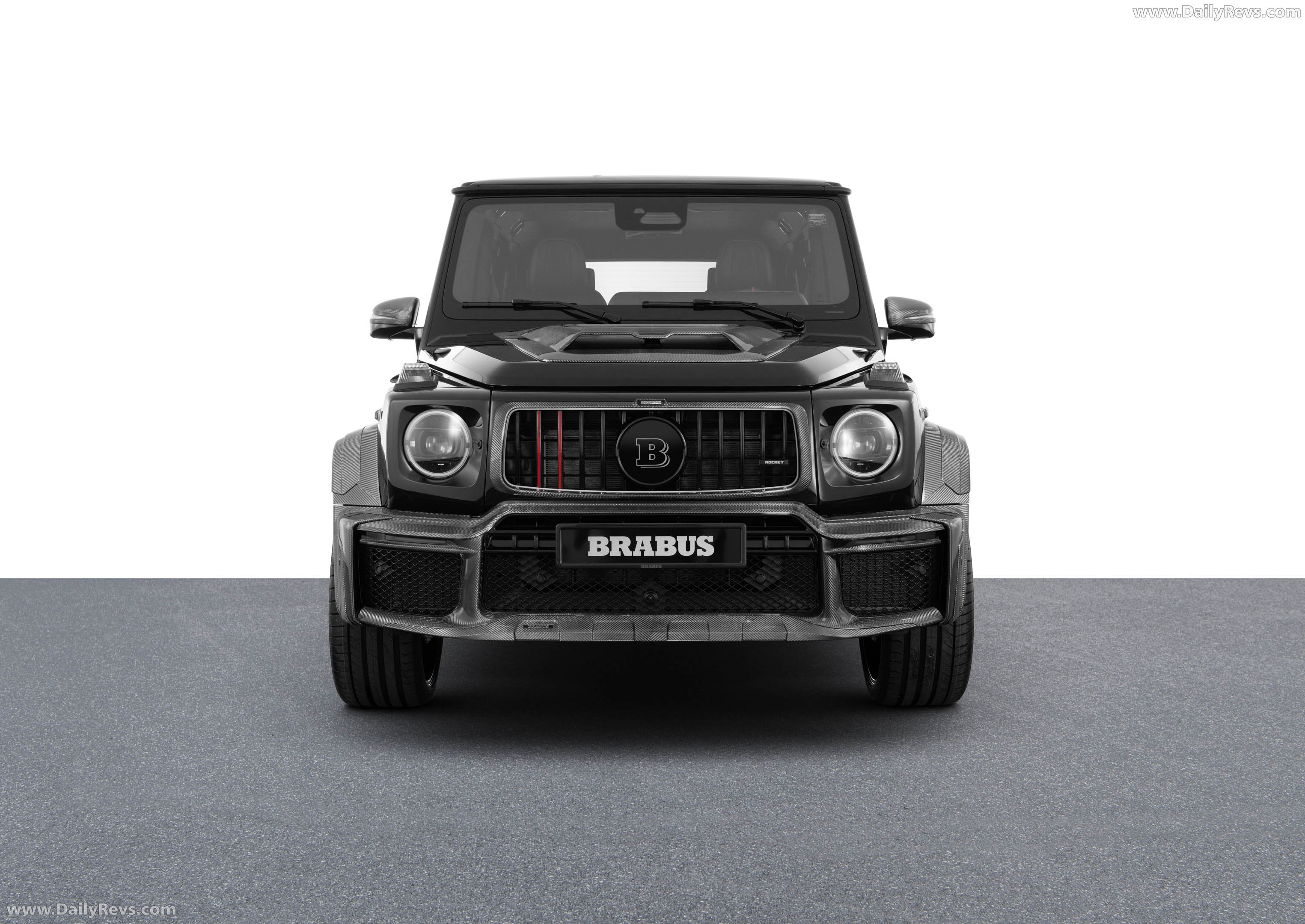 2026 Brabus 900 Rocket Edition Front View