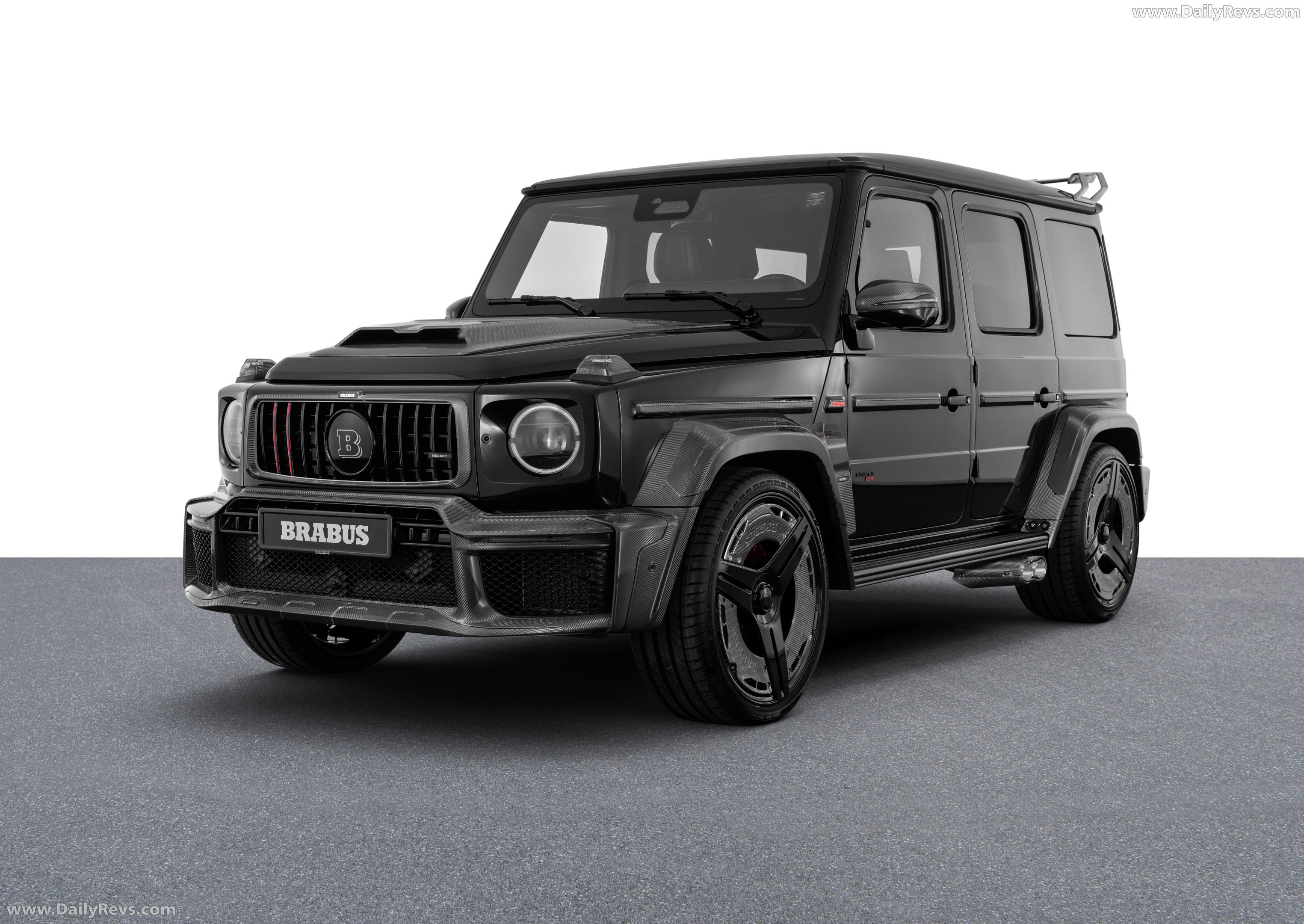 2026 Brabus 900 Rocket Edition Front View