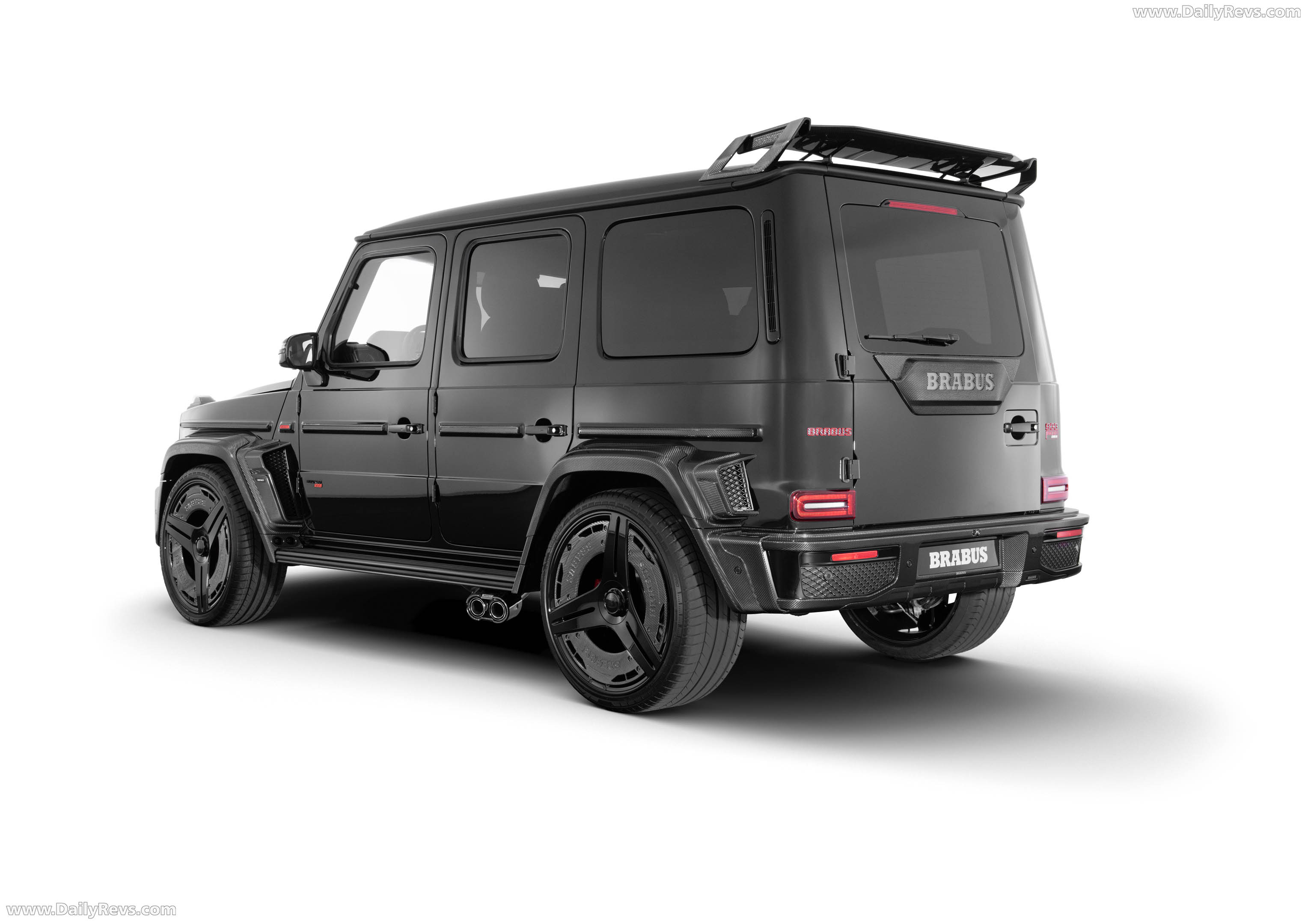 2026 Brabus 900 Rocket Edition Rear View