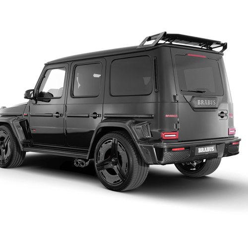 2026 Brabus 900 Rocket Edition Rear View