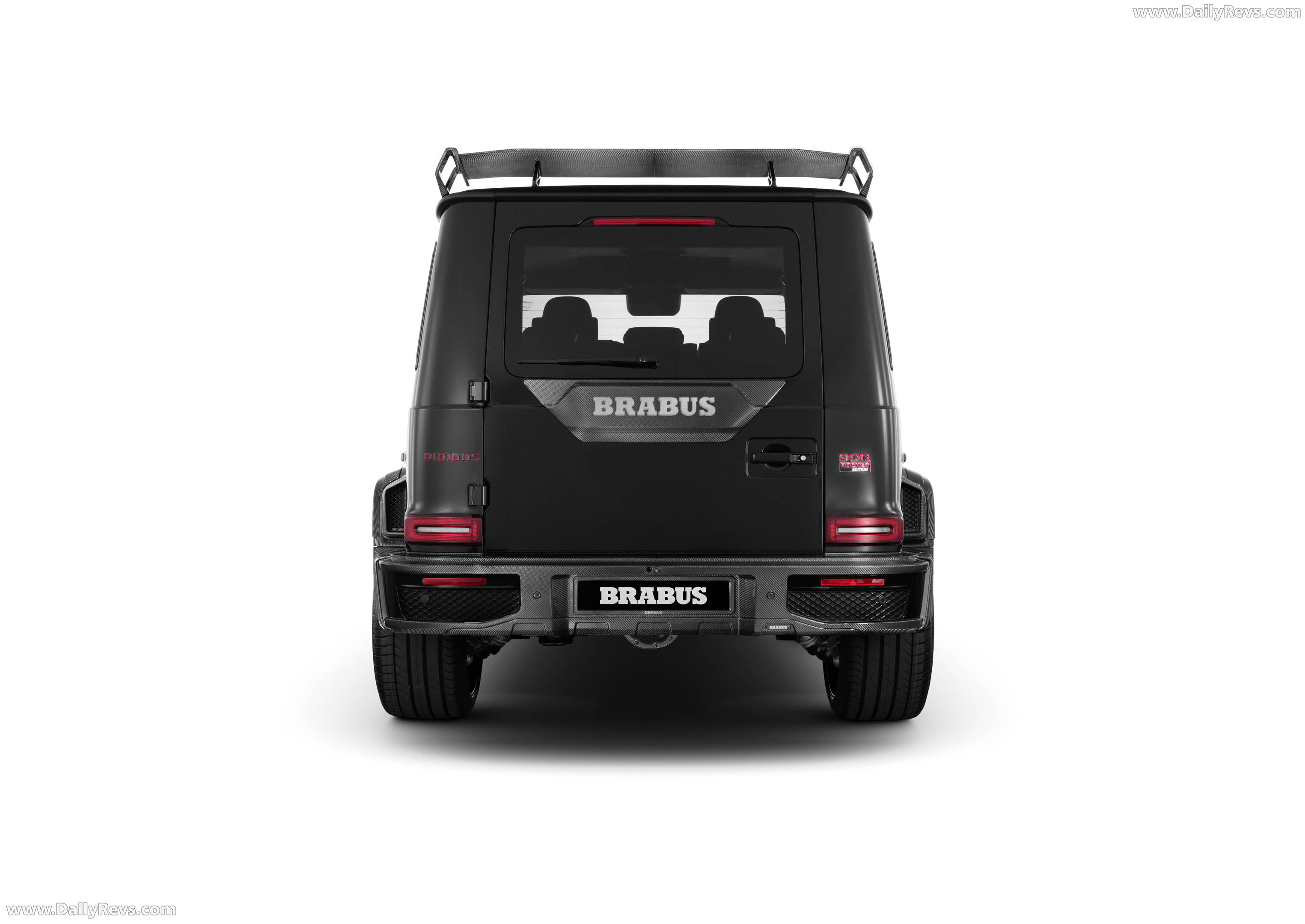 2026 Brabus 900 Rocket Edition Rear View