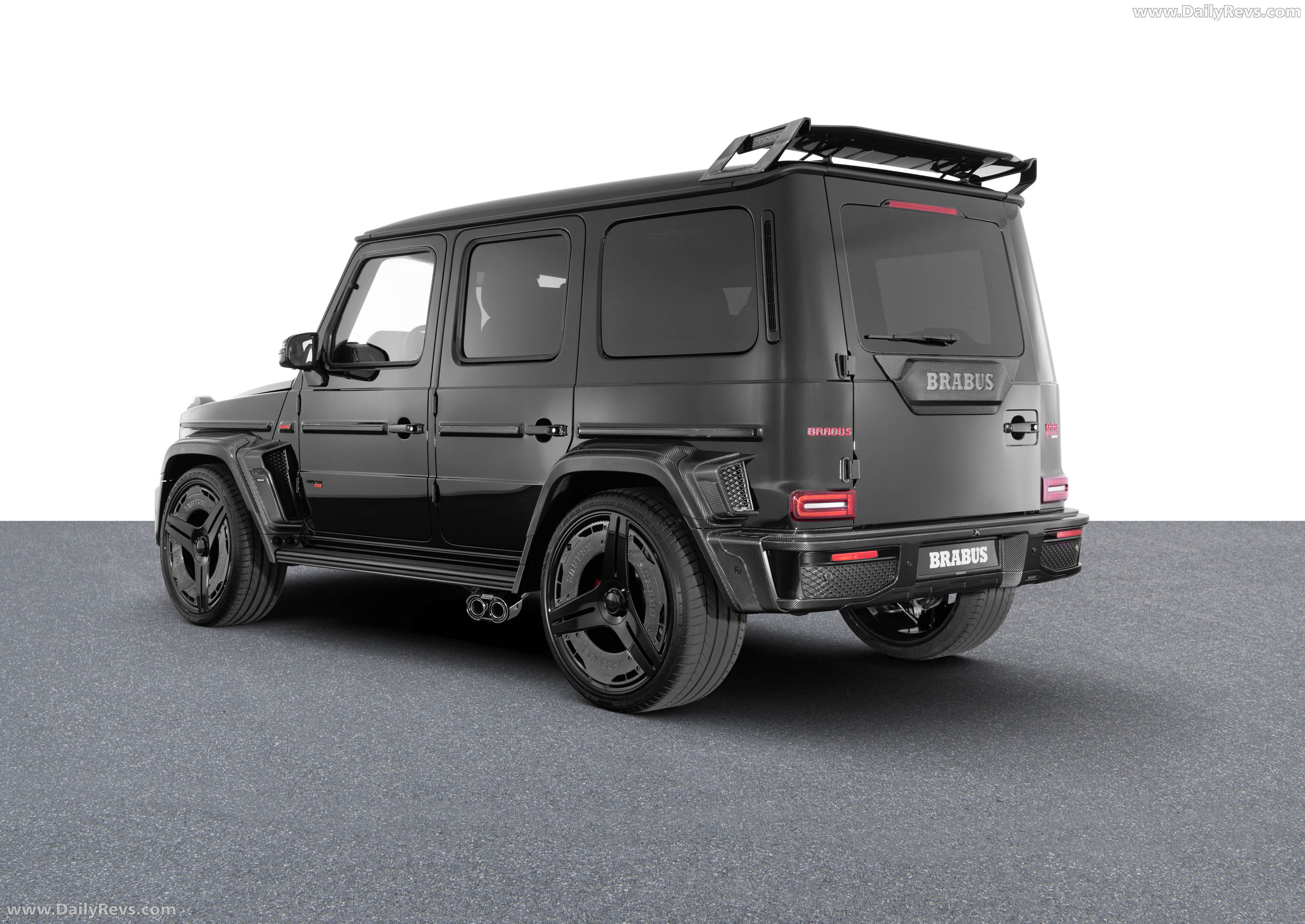 2026 Brabus 900 Rocket Edition Rear View