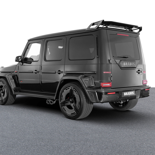 2026 Brabus 900 Rocket Edition Rear View