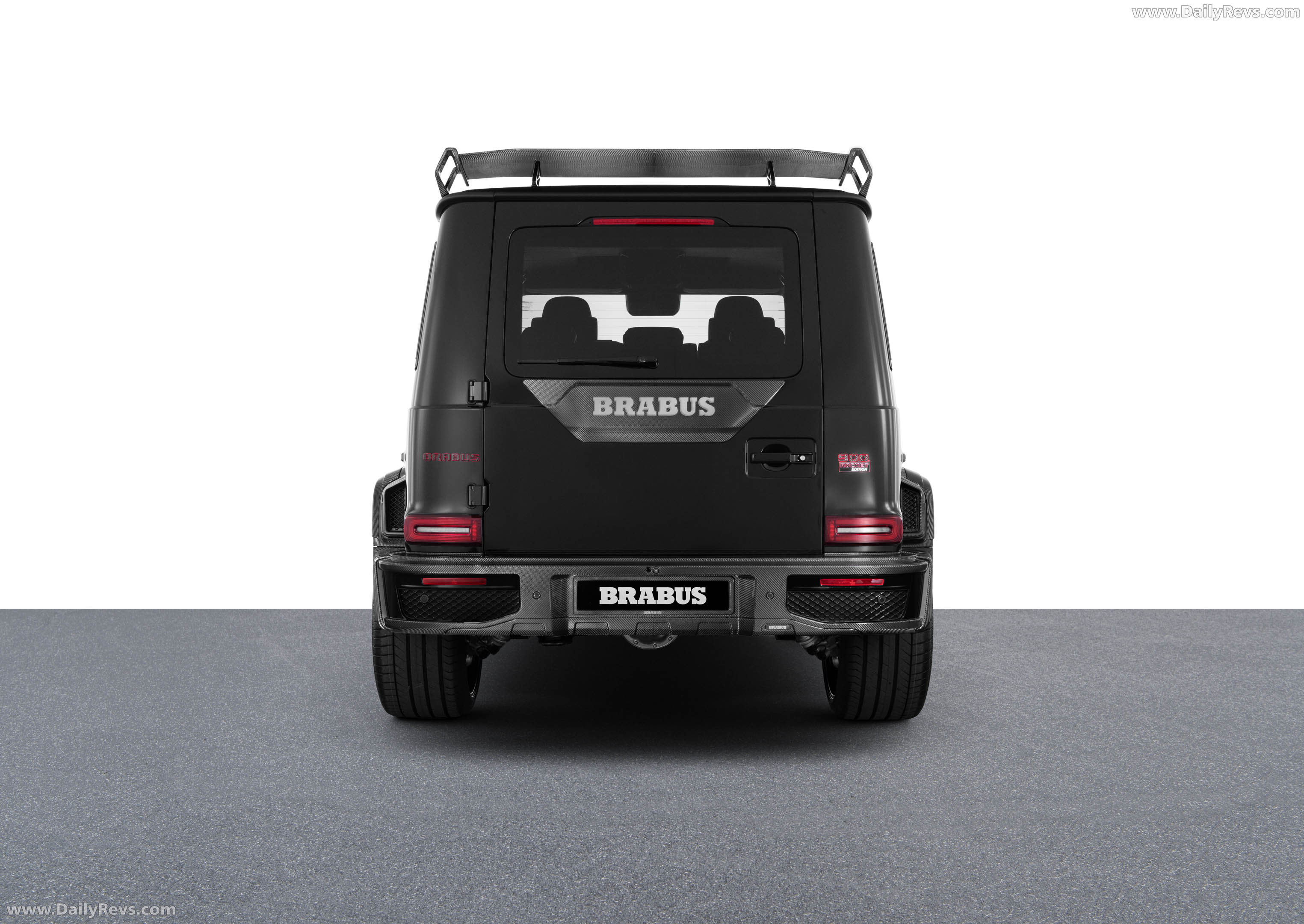 2026 Brabus 900 Rocket Edition Rear View
