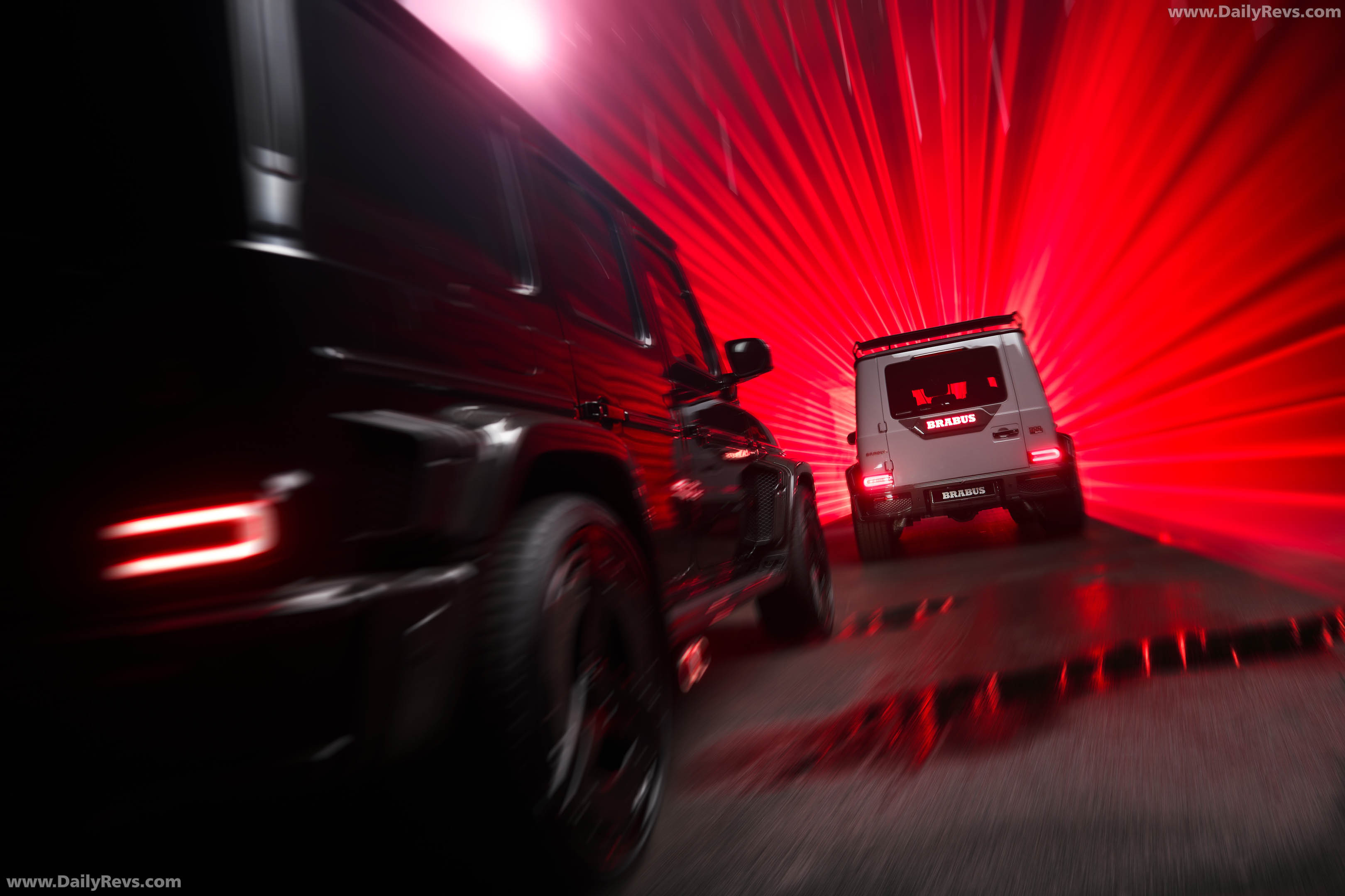 2026 Brabus 900 Rocket Edition Rear View