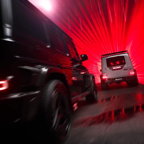 2026 Brabus 900 Rocket Edition Rear View