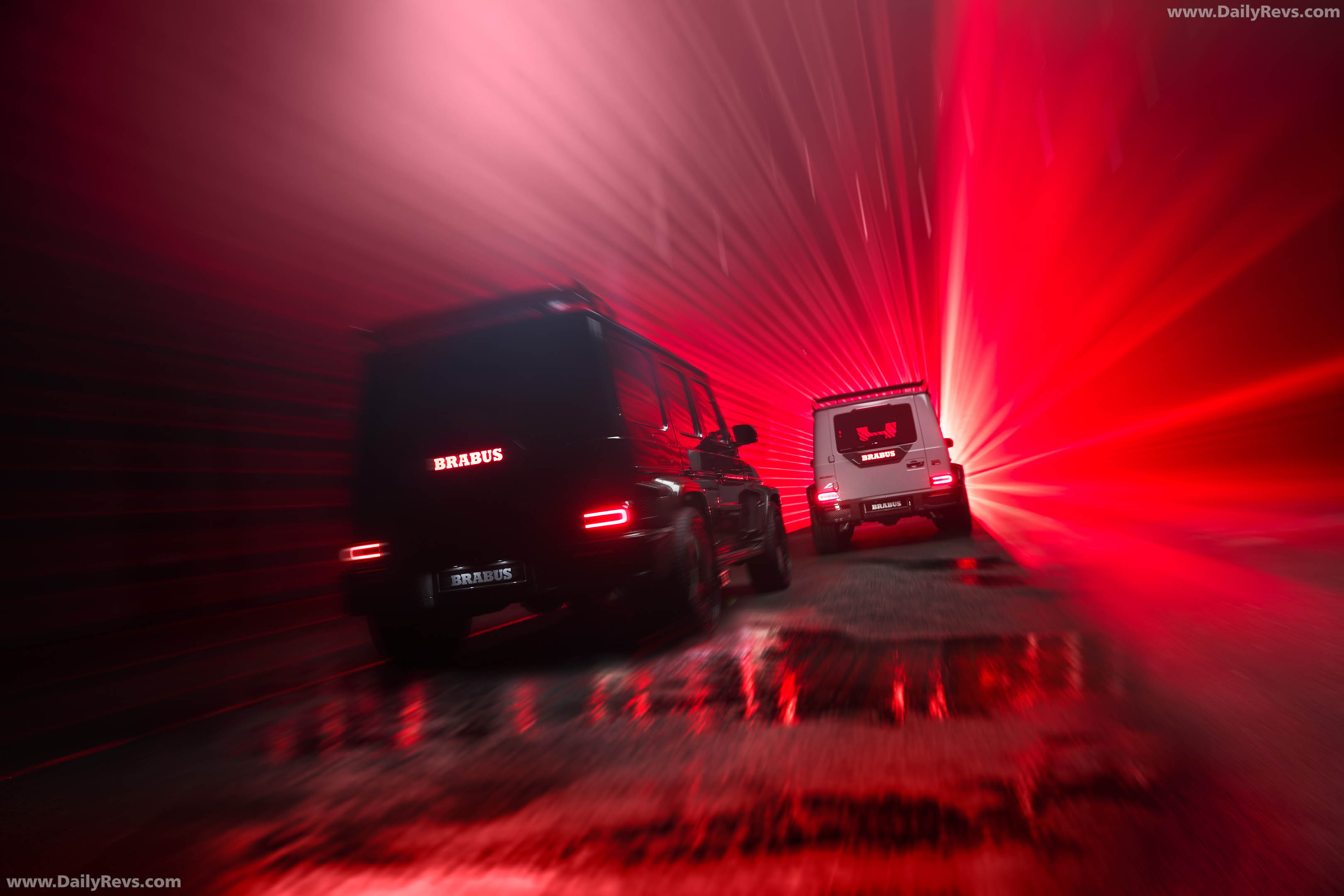 2026 Brabus 900 Rocket Edition Rear View