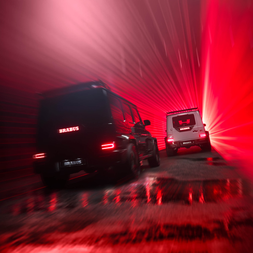 2026 Brabus 900 Rocket Edition Rear View