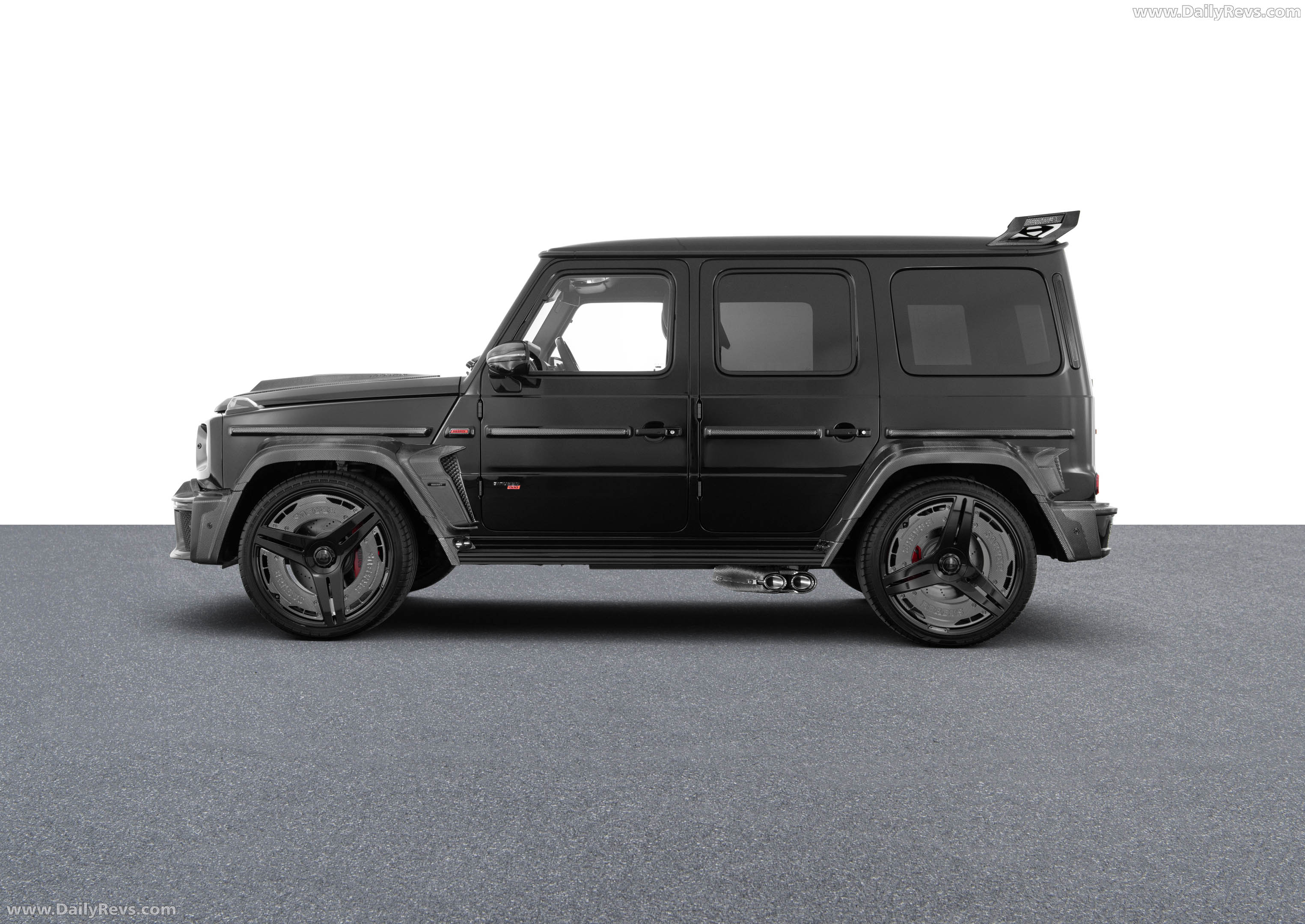 2026 Brabus 900 Rocket Edition Side View