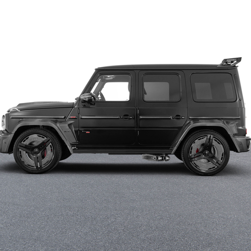 2026 Brabus 900 Rocket Edition Side View
