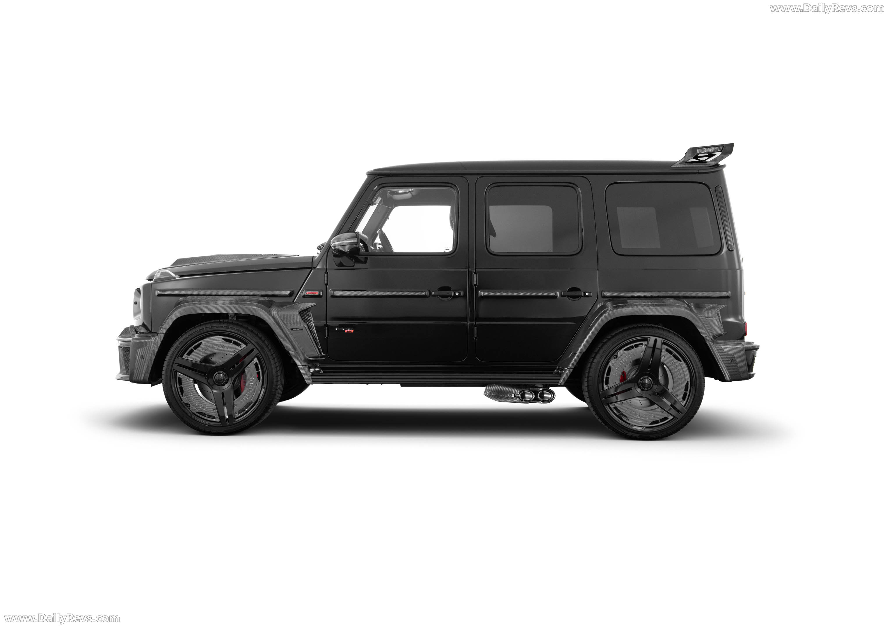 2026 Brabus 900 Rocket Edition Side View
