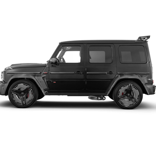 2026 Brabus 900 Rocket Edition Side View