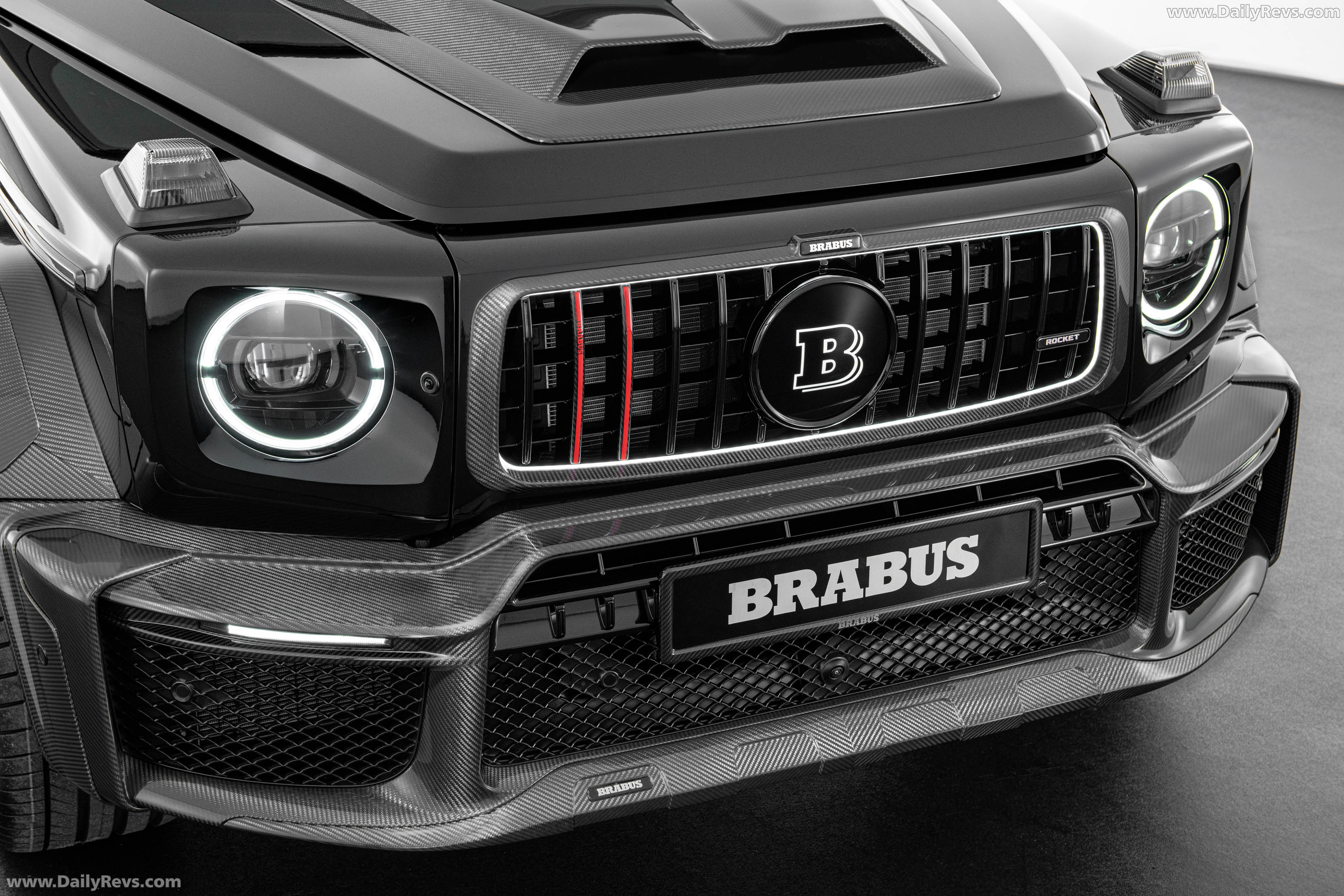2026 Brabus 900 Rocket Edition Exterior