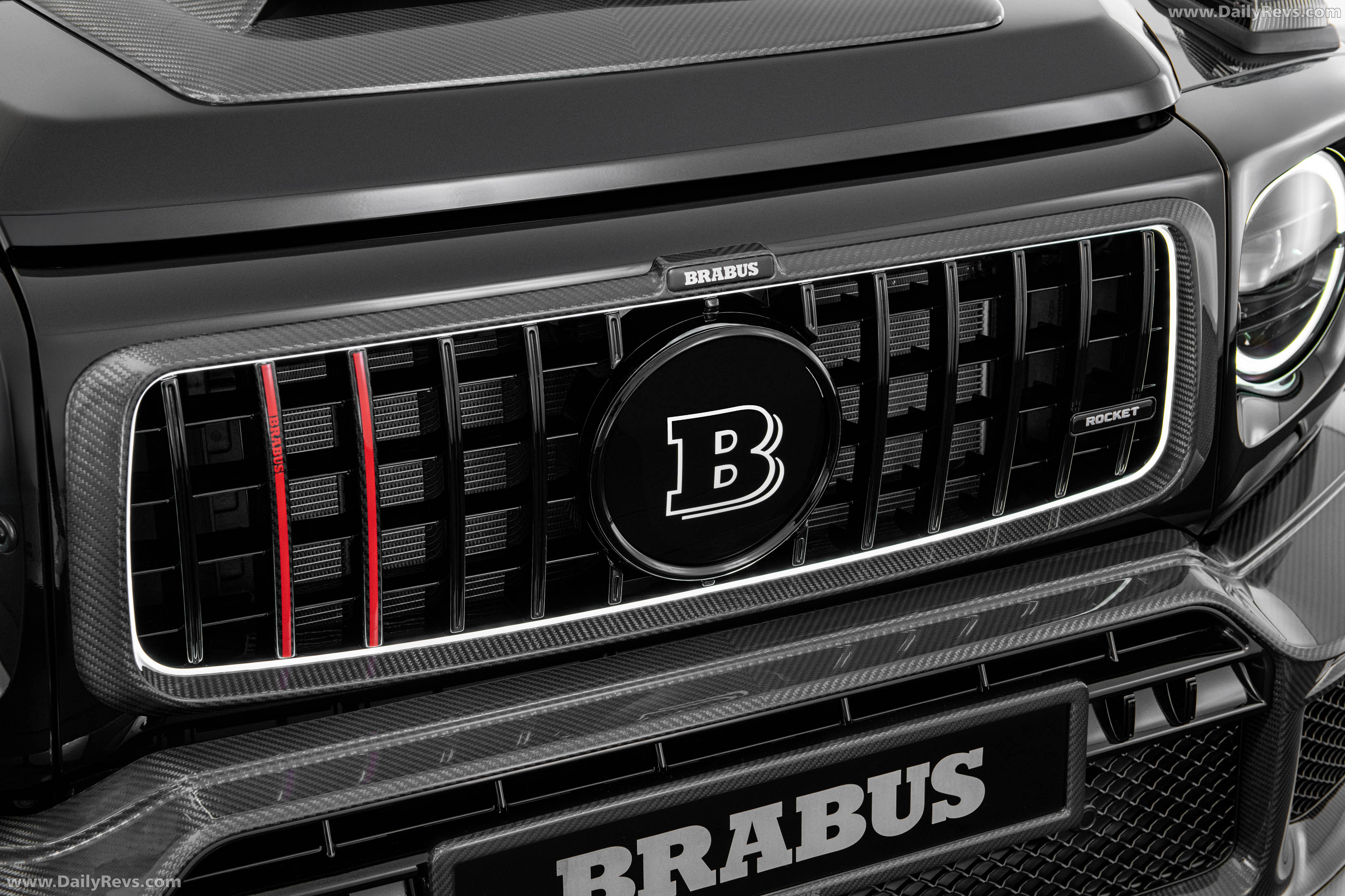 2026 Brabus 900 Rocket Edition Exterior