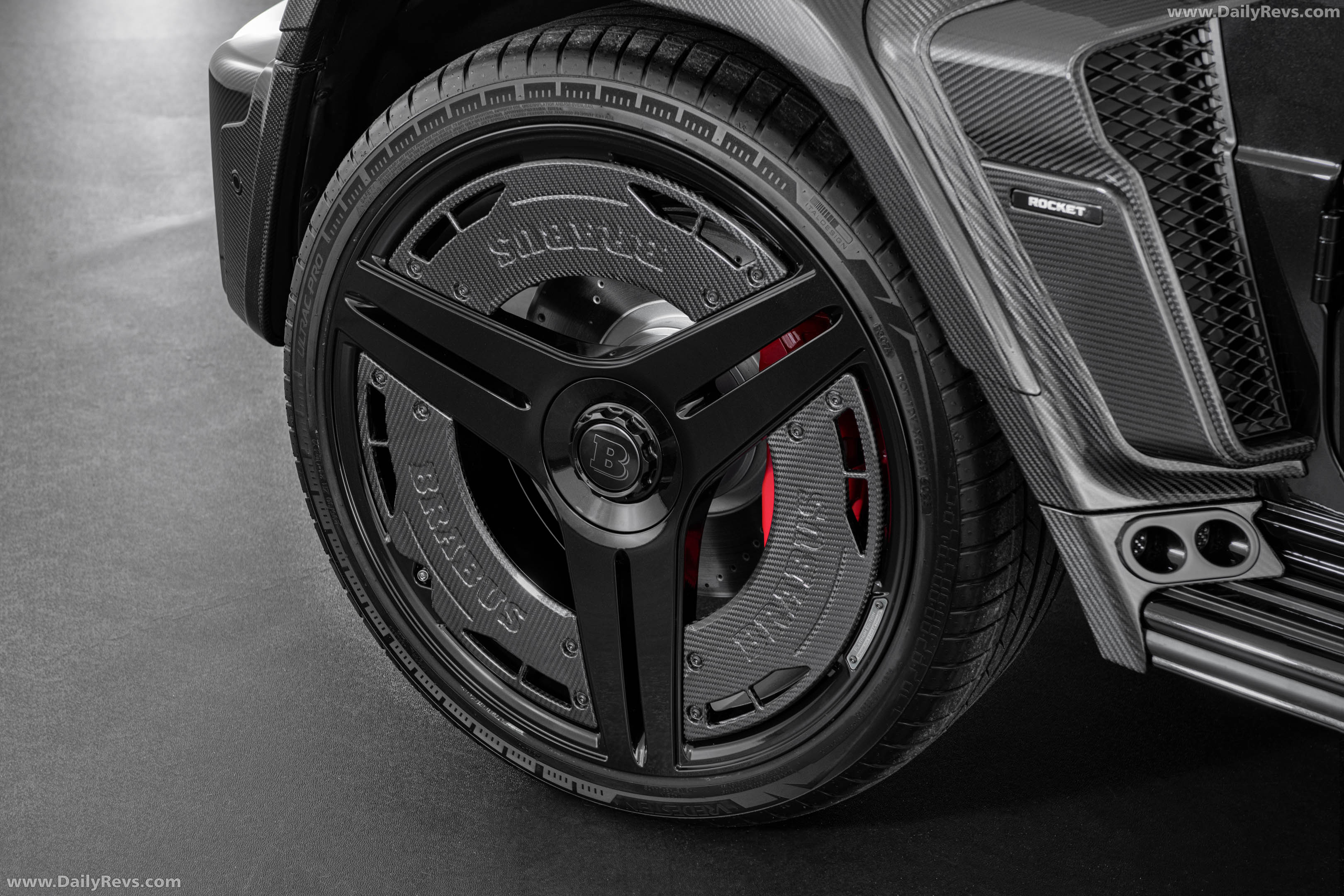 2026 Brabus 900 Rocket Edition Exterior