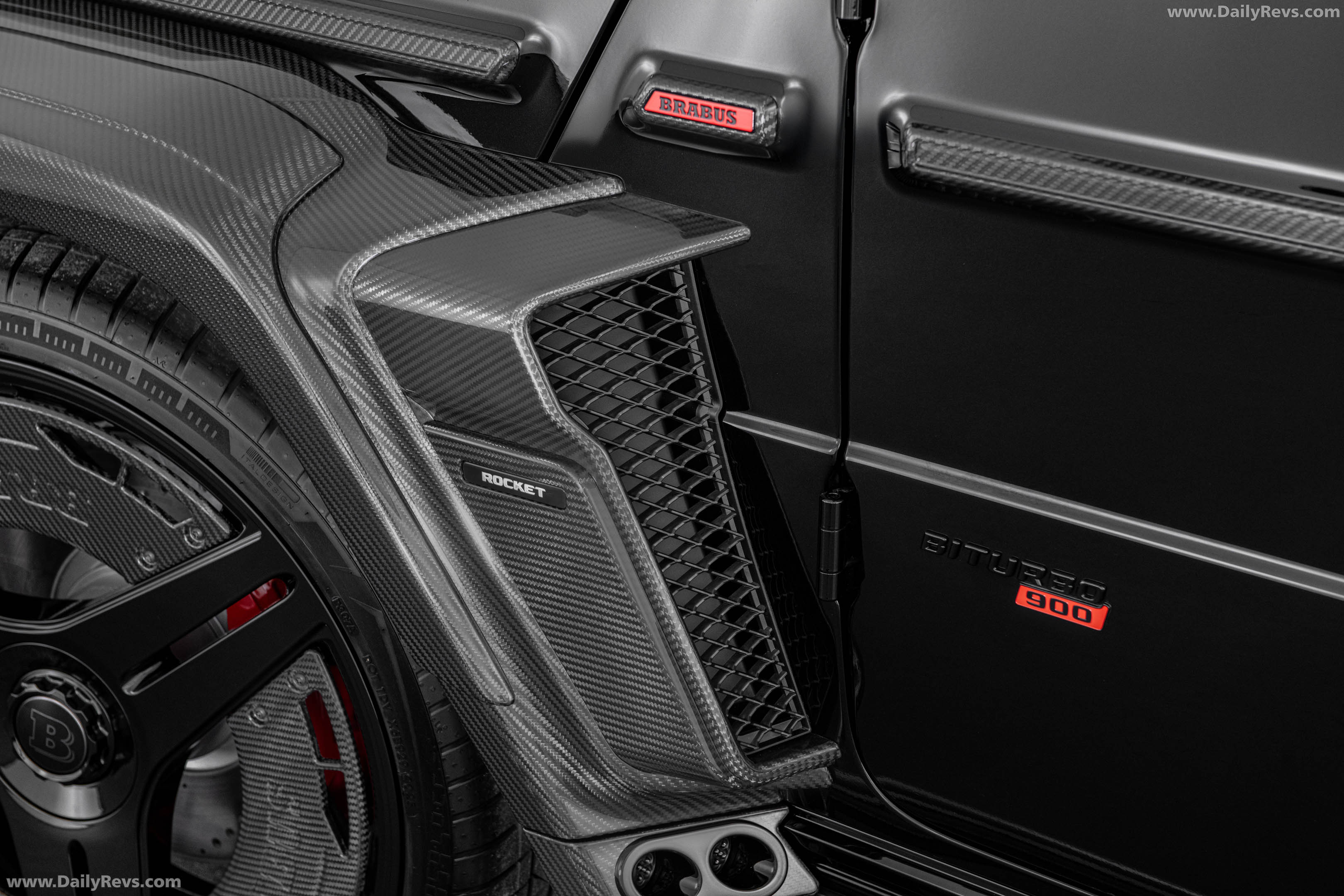 2026 Brabus 900 Rocket Edition Exterior