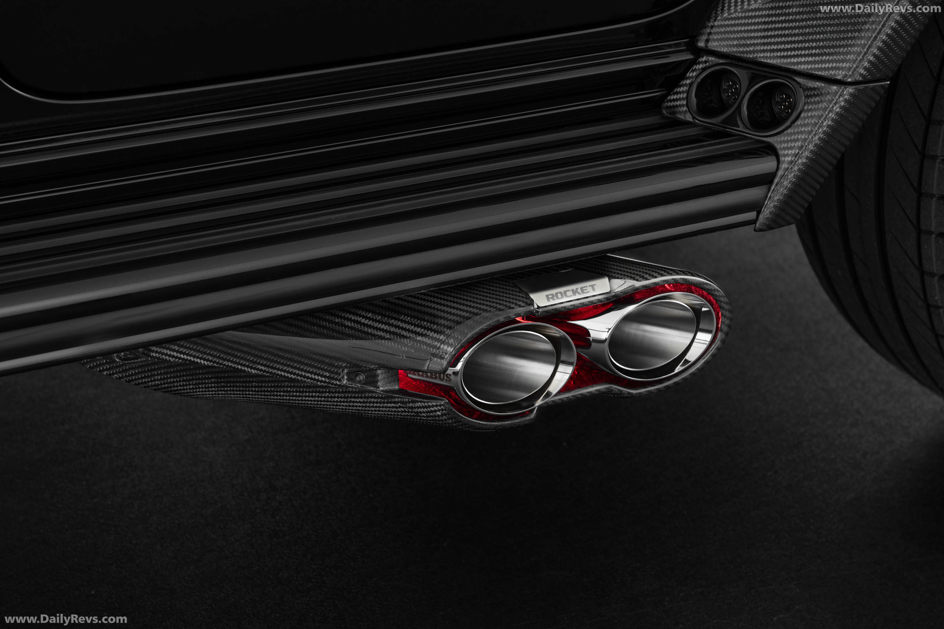 2026 Brabus 900 Rocket Edition Exterior