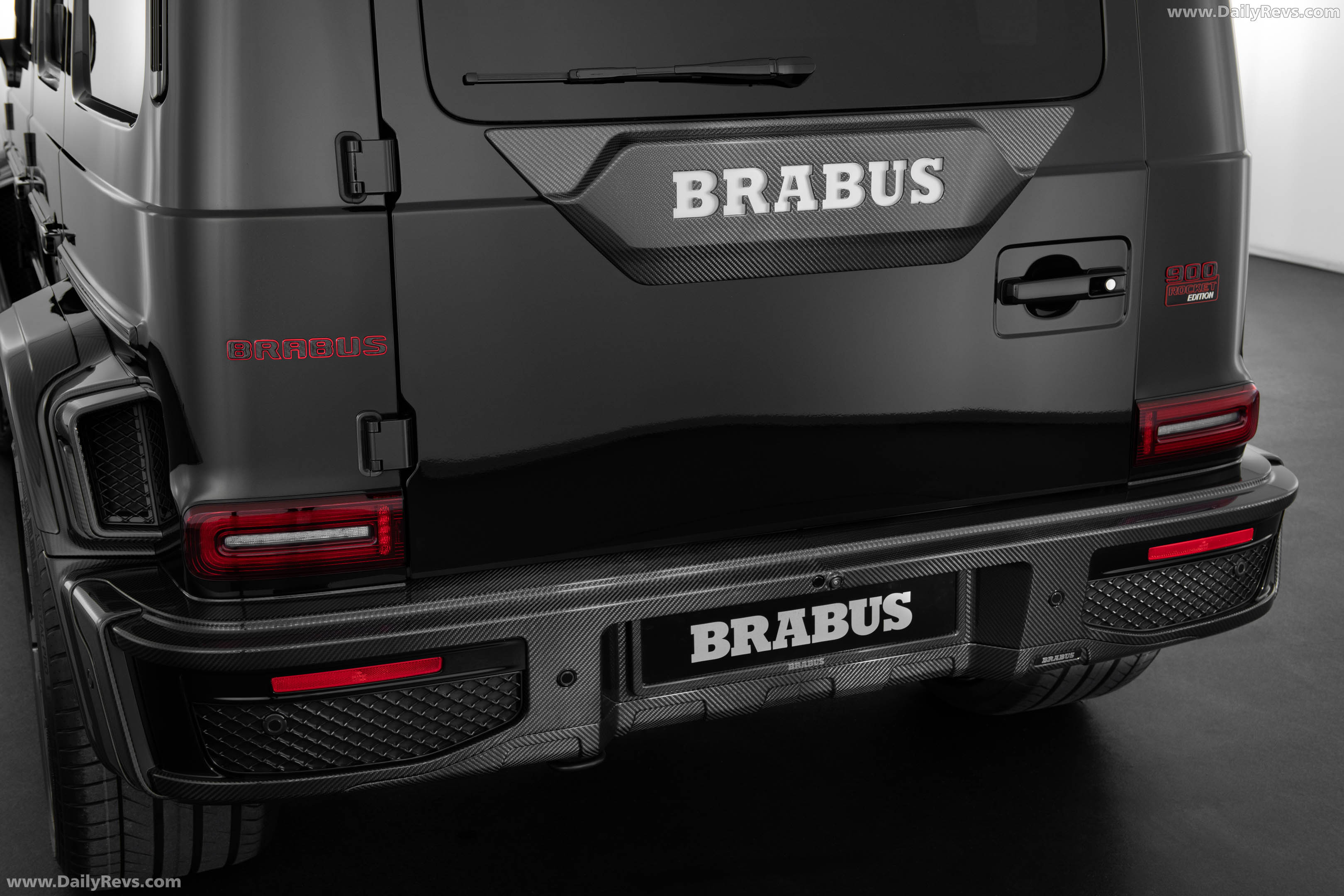 2026 Brabus 900 Rocket Edition Exterior