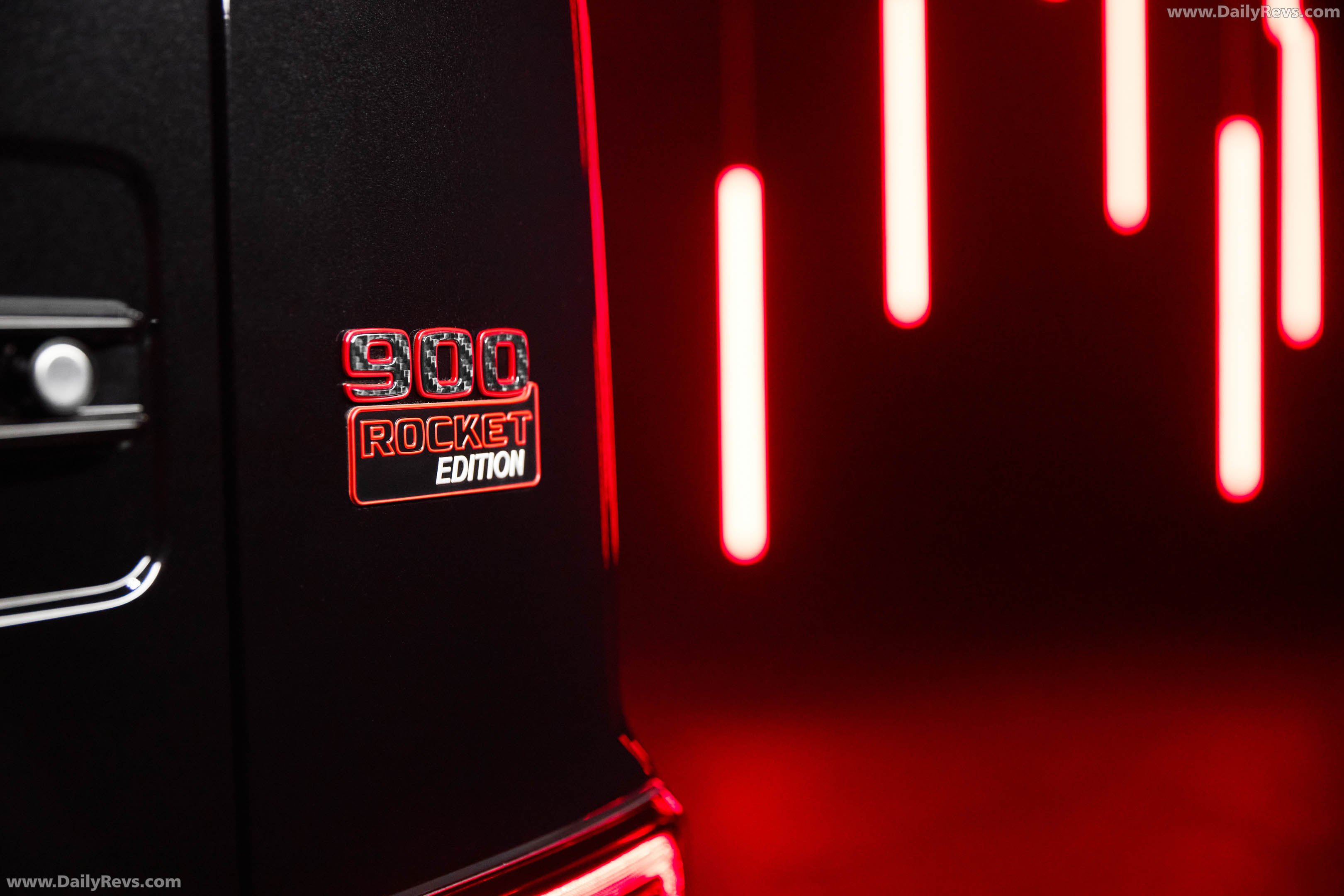 2026 Brabus 900 Rocket Edition Exterior