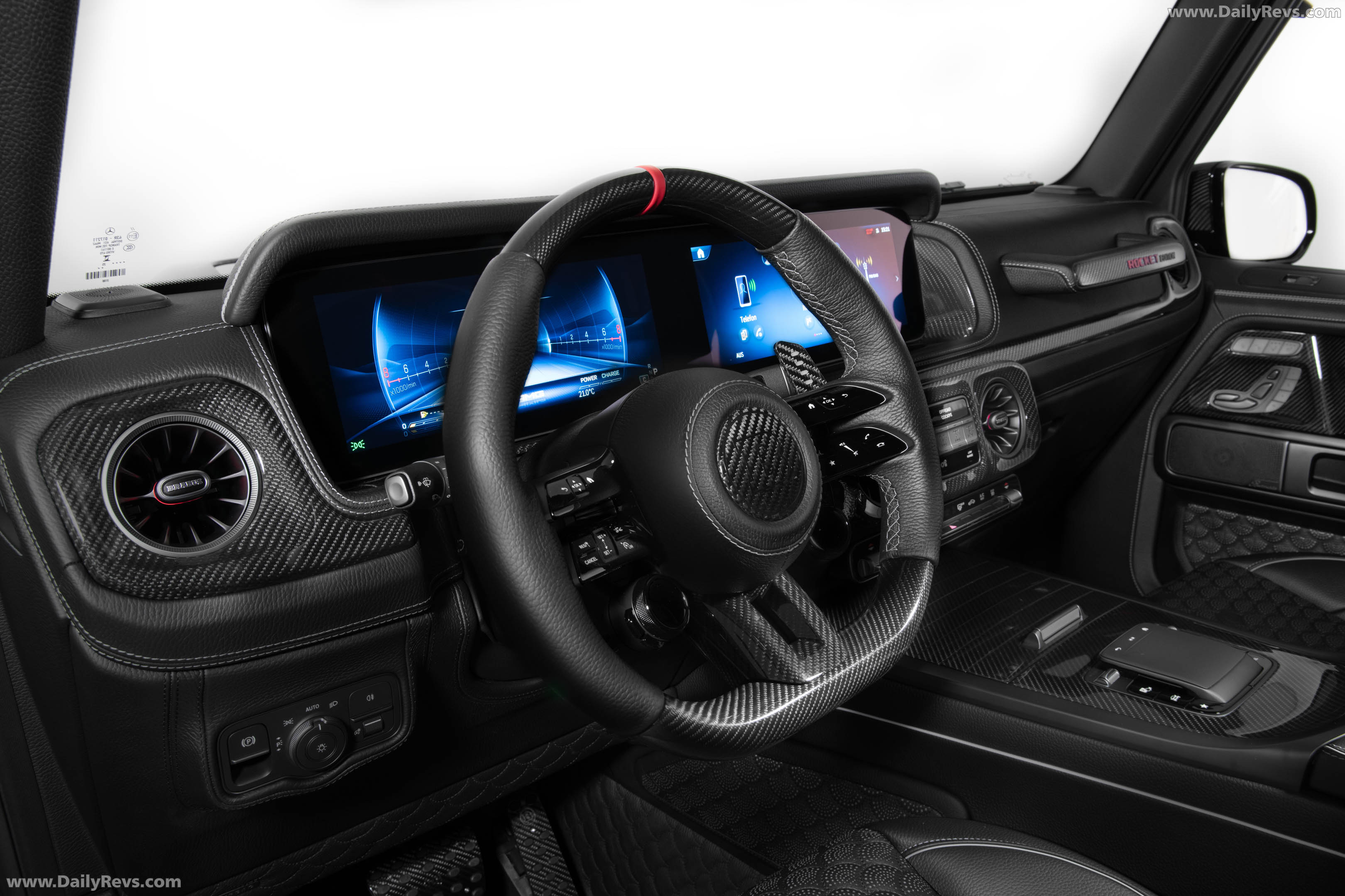 2026 Brabus 900 Rocket Edition Interior