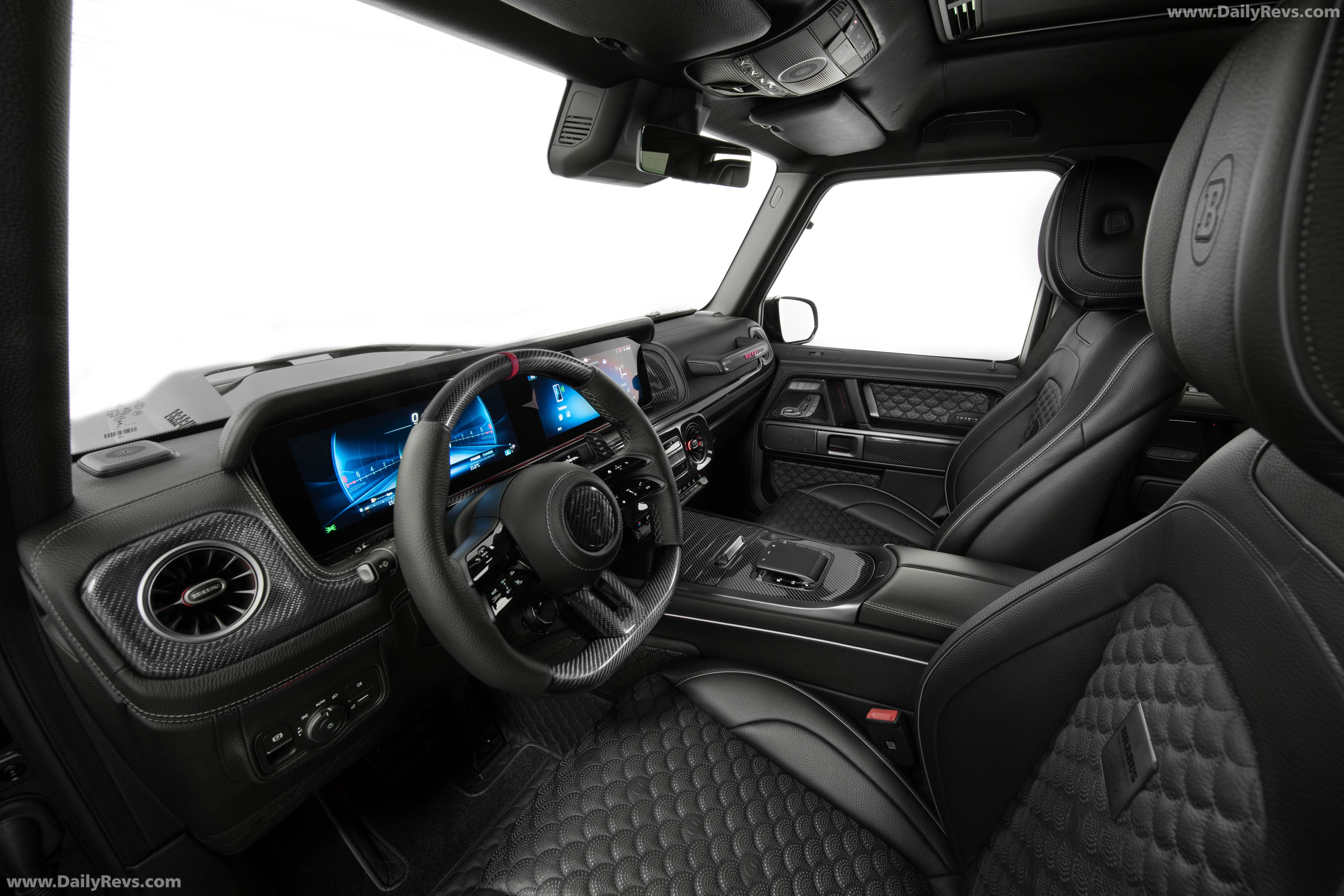 2026 Brabus 900 Rocket Edition Interior