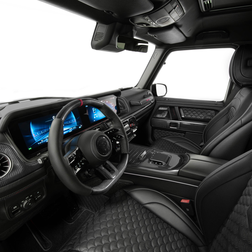 2026 Brabus 900 Rocket Edition Interior