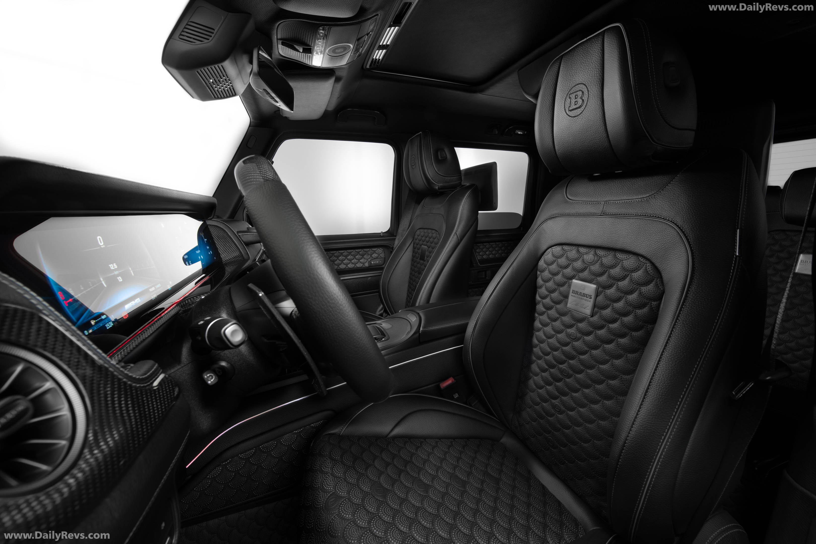 2026 Brabus 900 Rocket Edition Interior