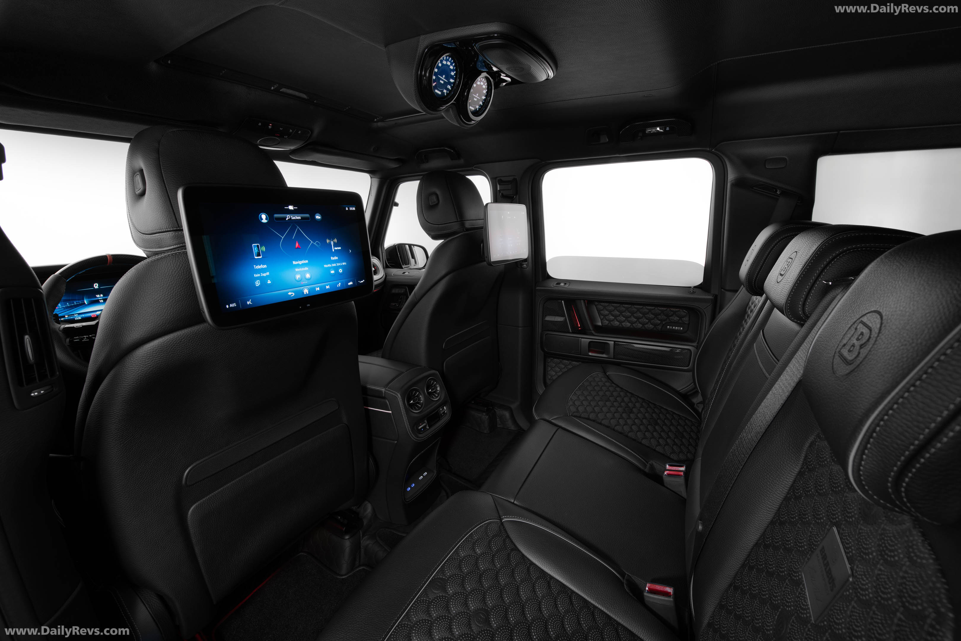 2026 Brabus 900 Rocket Edition Interior