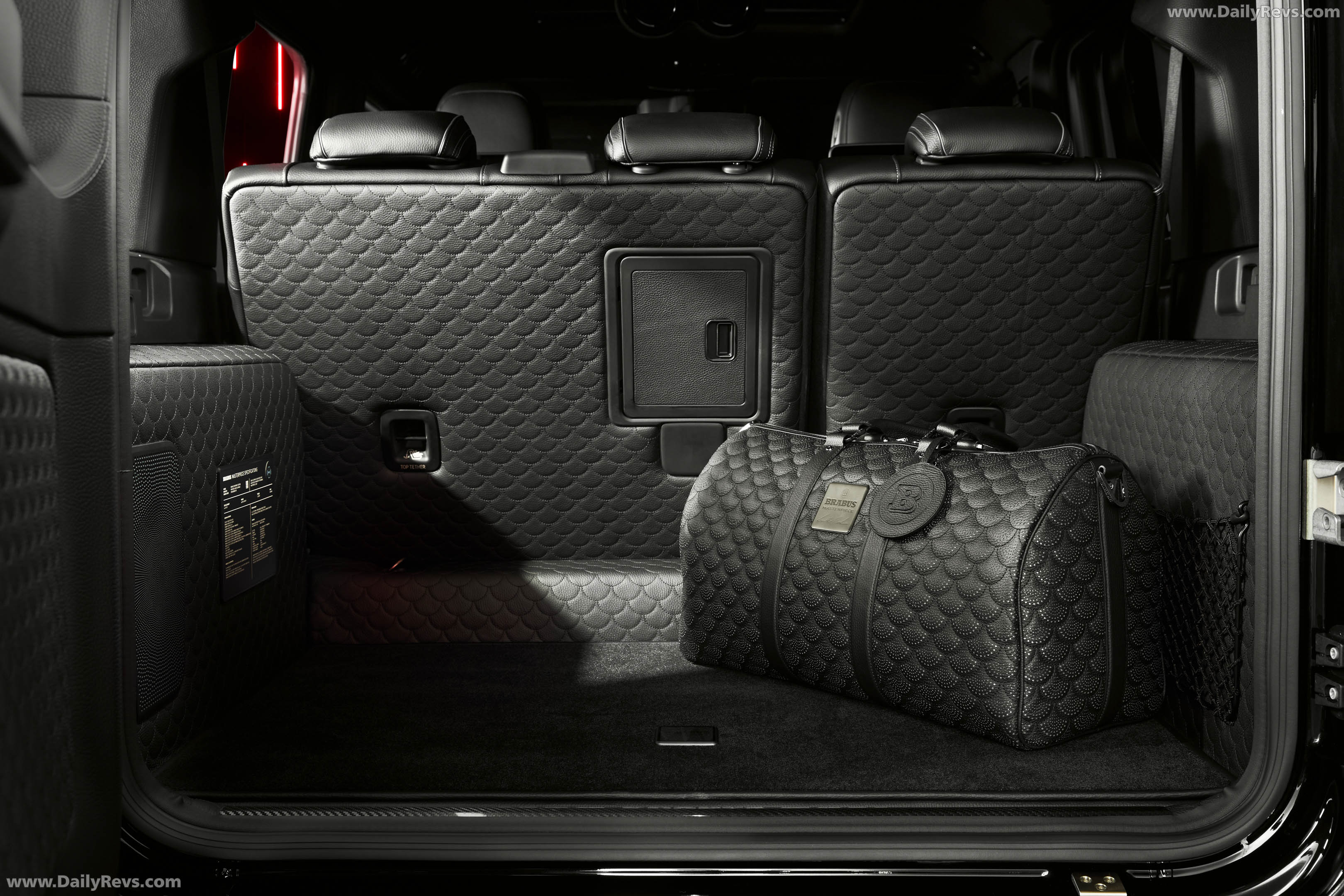 2026 Brabus 900 Rocket Edition Interior