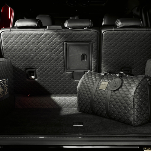 2026 Brabus 900 Rocket Edition Interior