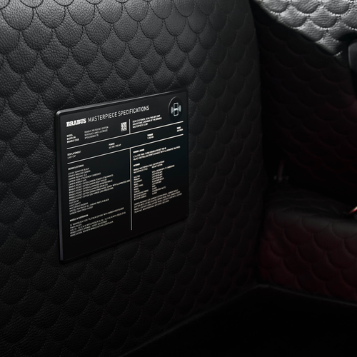2026 Brabus 900 Rocket Edition Interior